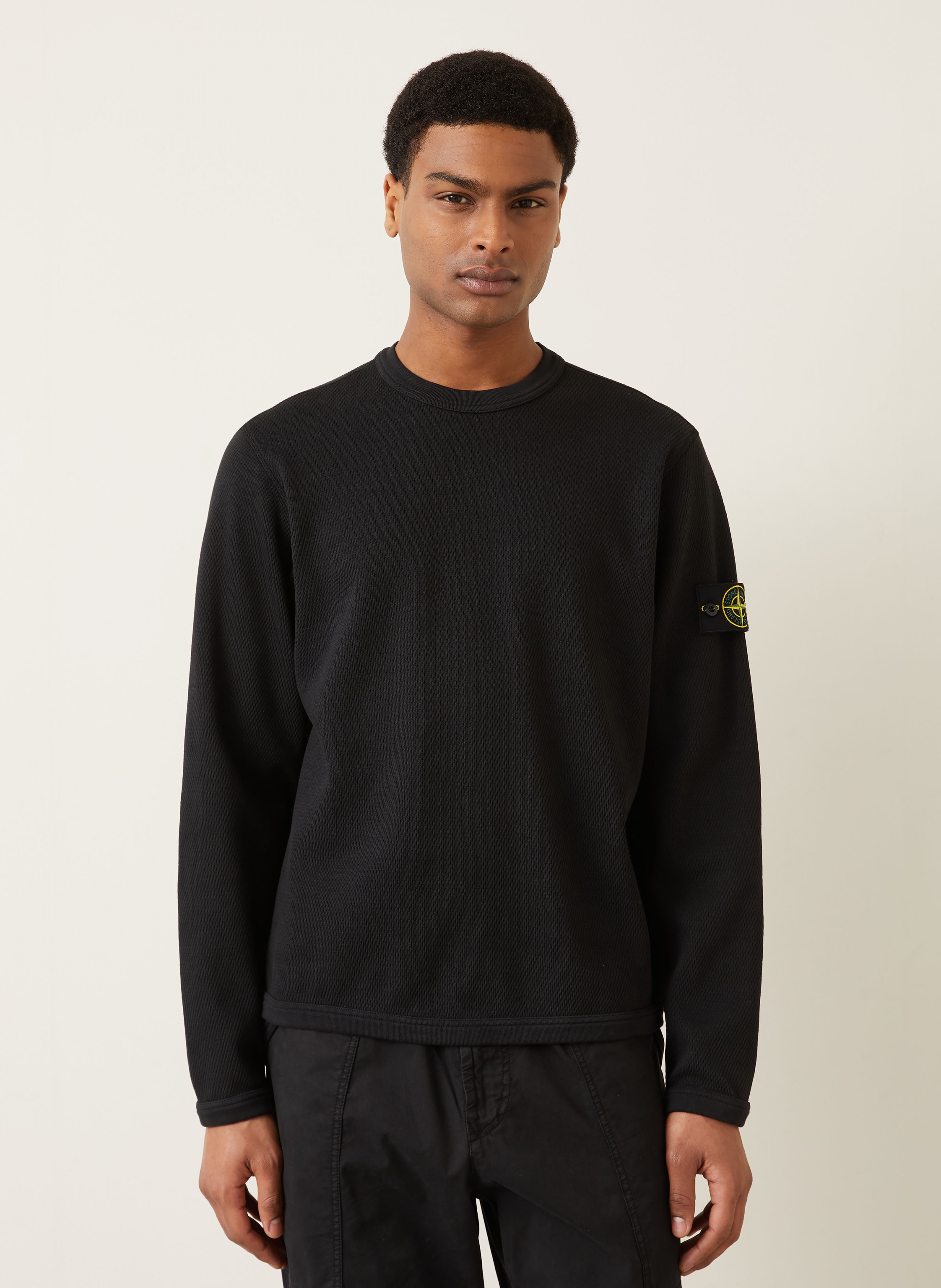 Thumbnail - Stone Island Pullover schwarz