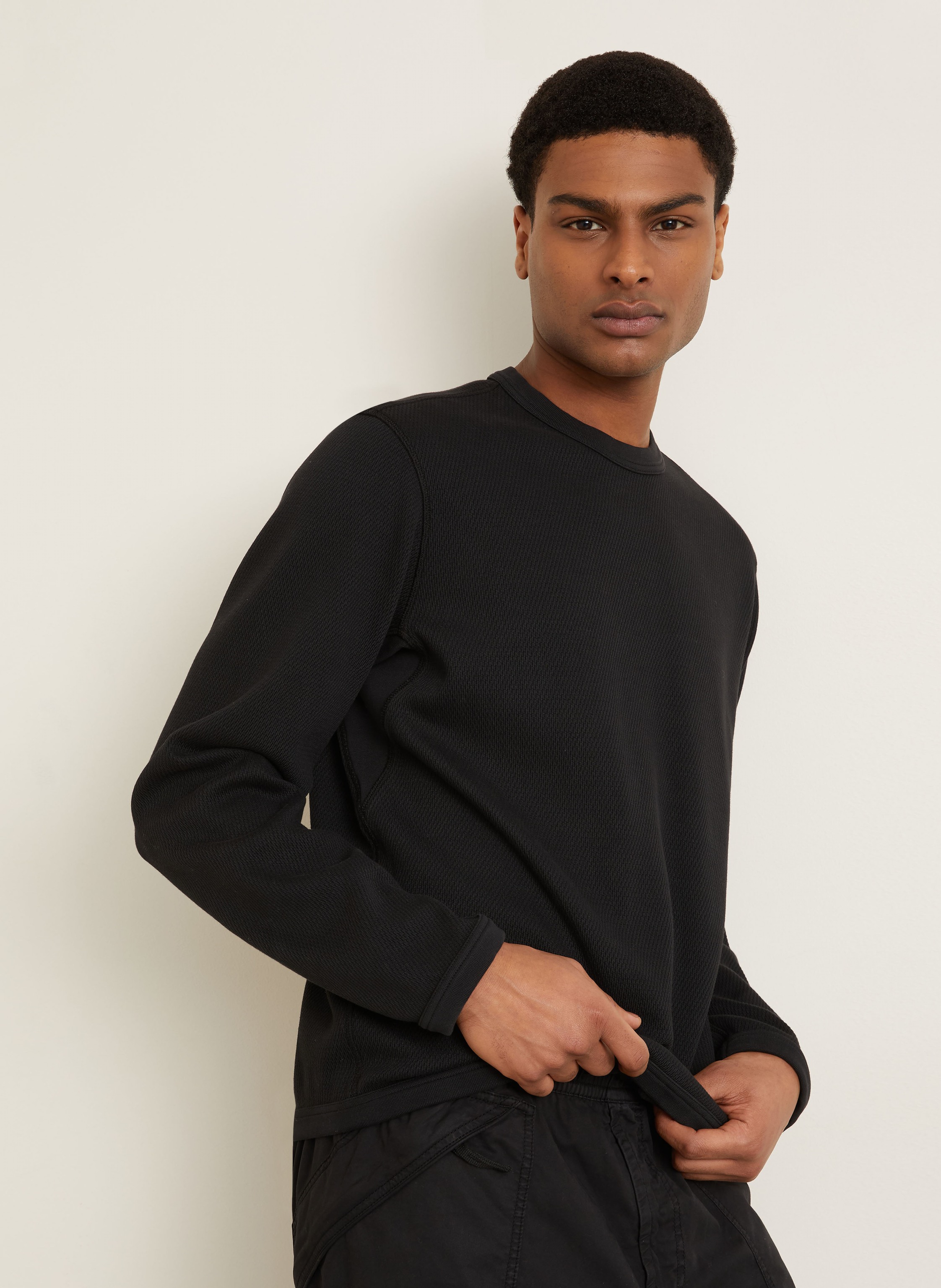 Thumbnail - Stone Island Pullover schwarz