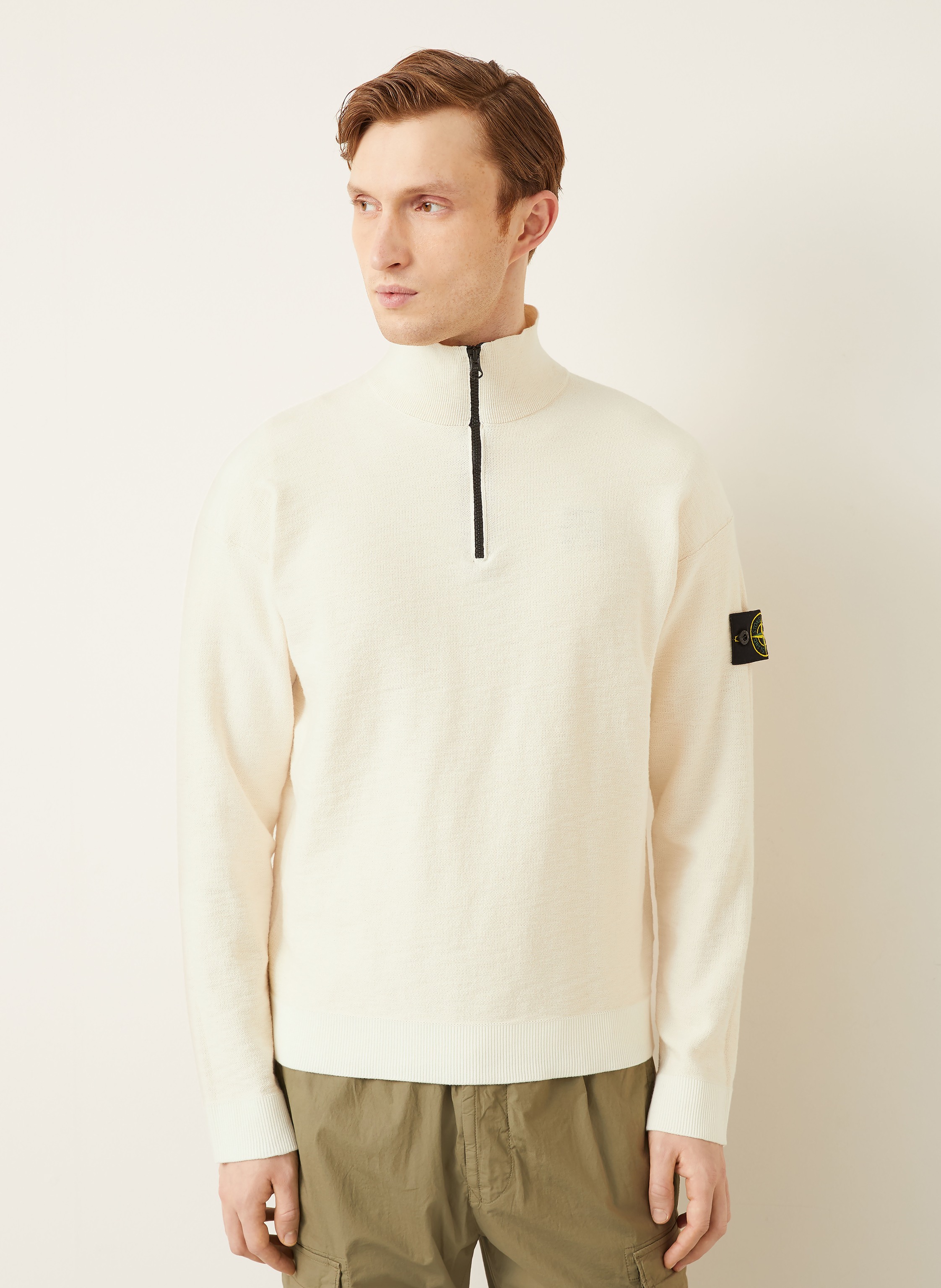 Thumbnail - Stone Island Troyer beige