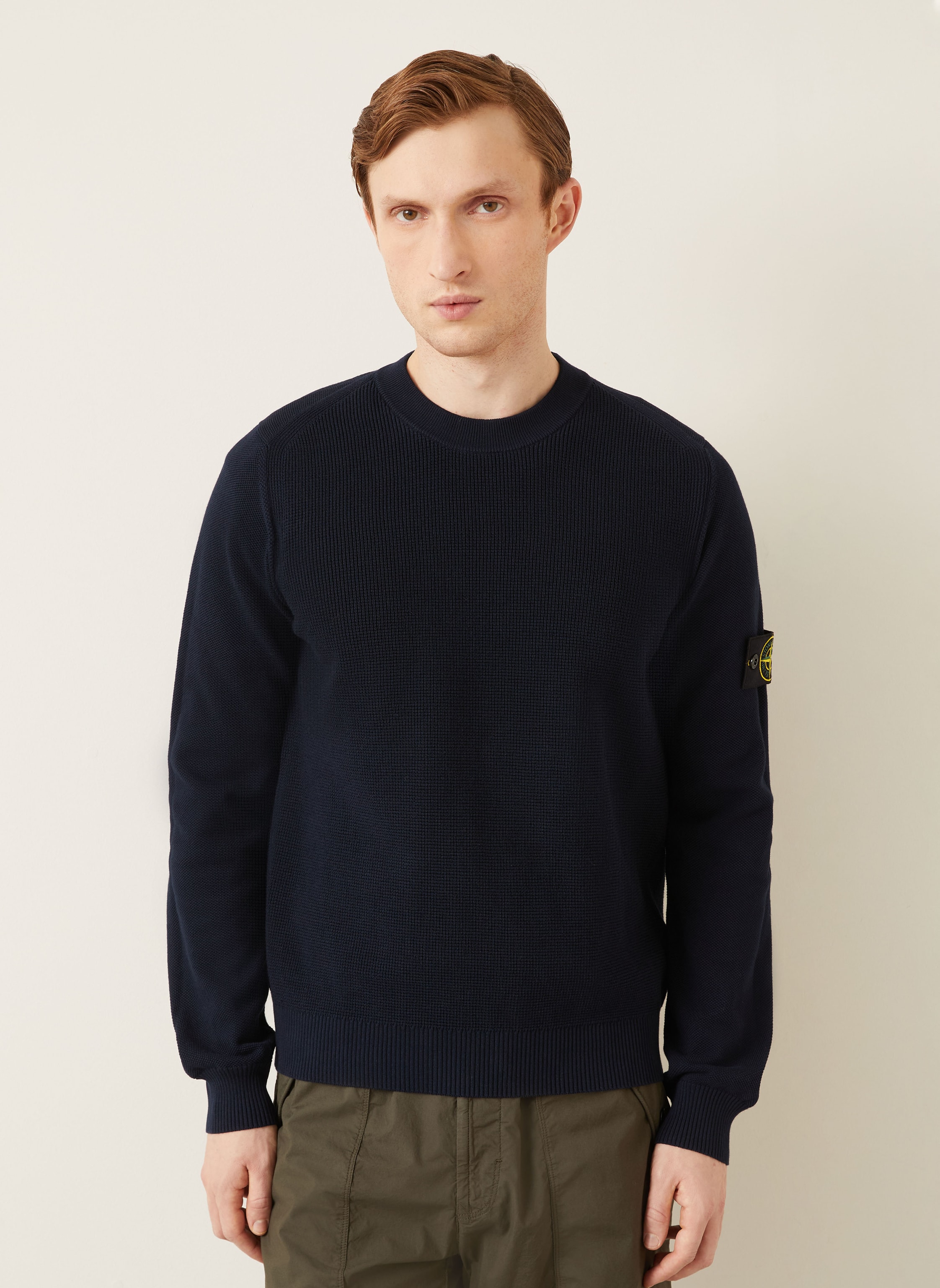 Thumbnail - Stone Island Pullover blau