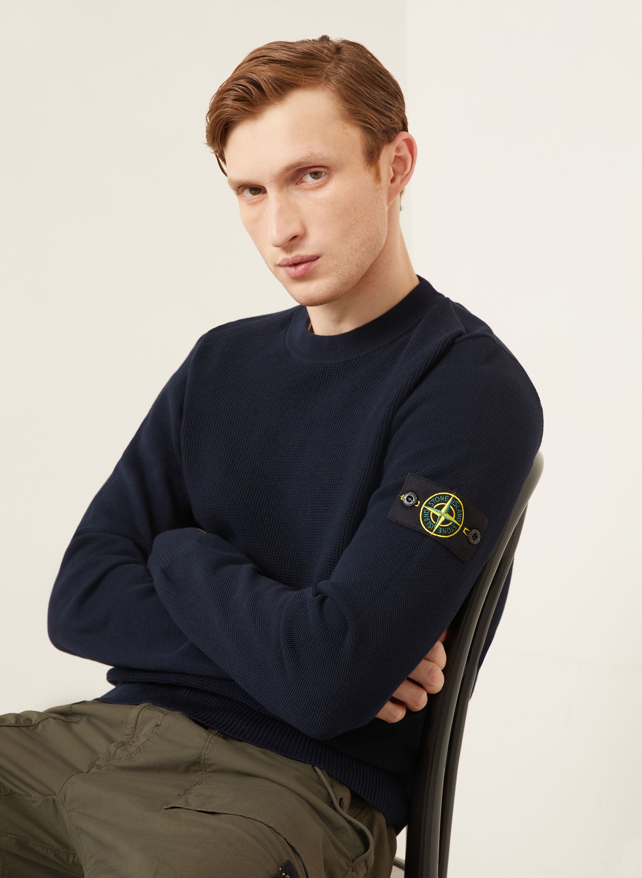 Thumbnail - Stone Island Pullover blau