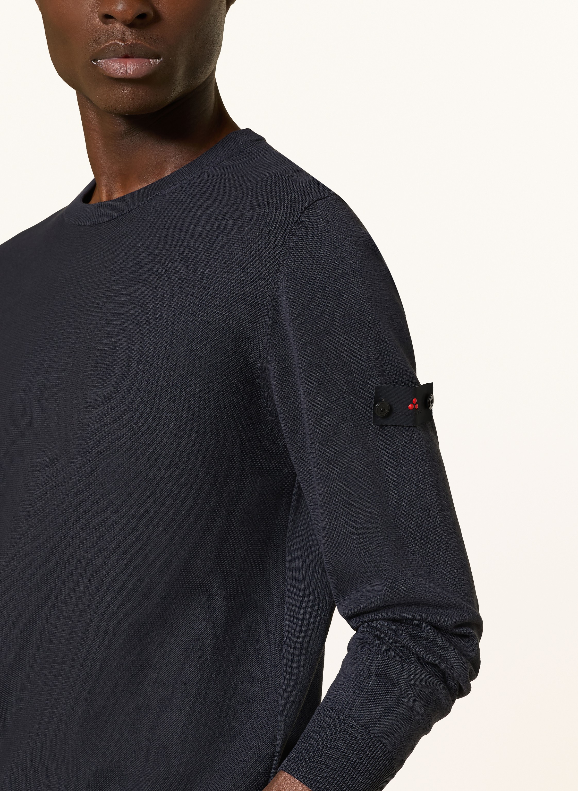 Thumbnail - Peuterey Pullover Ganna blau