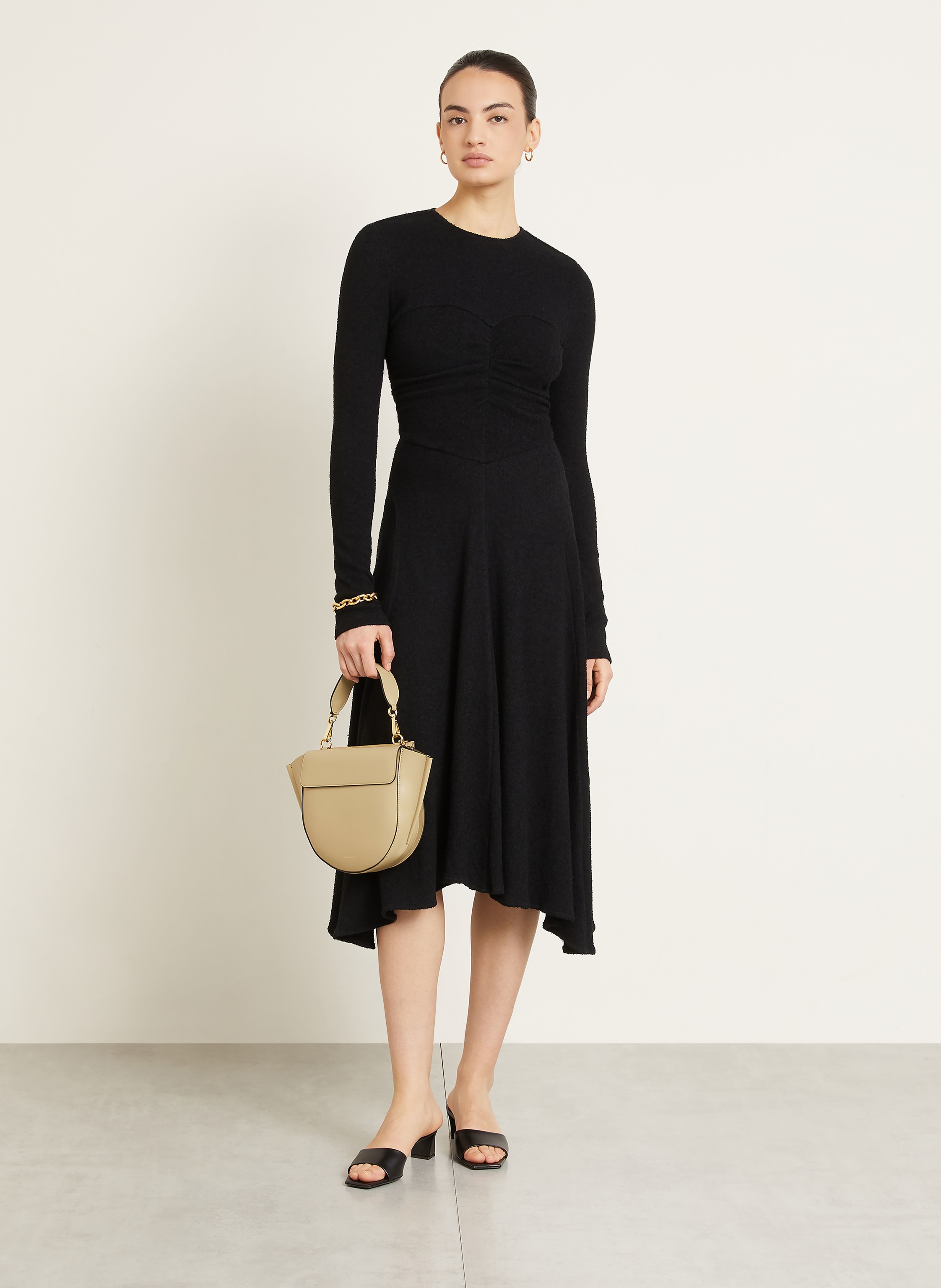 Thumbnail - Wandler Handtasche Hortensia beige