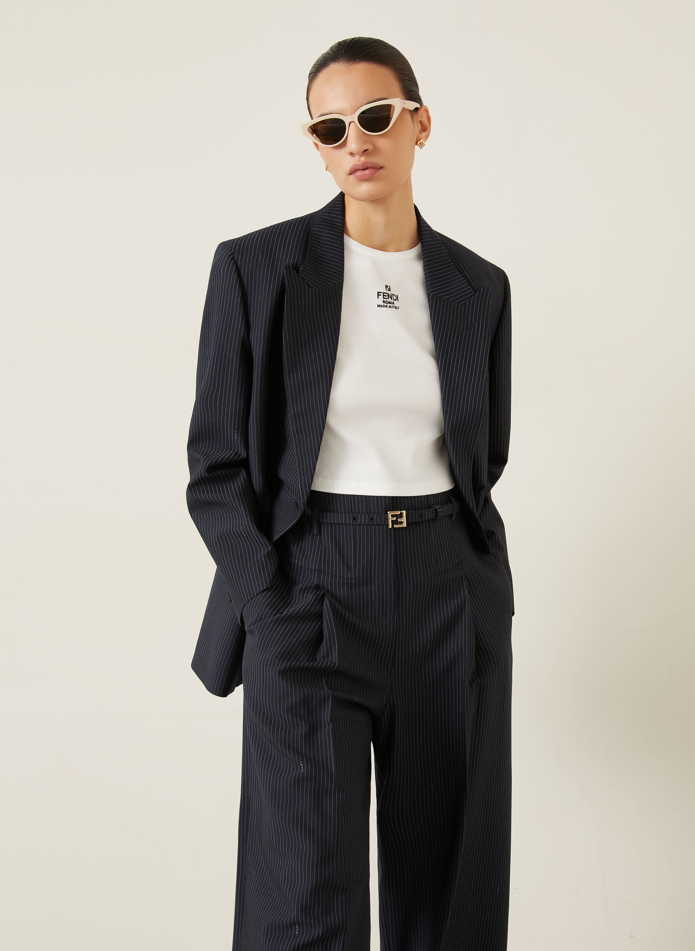 Thumbnail - Fendi Longblazer blau