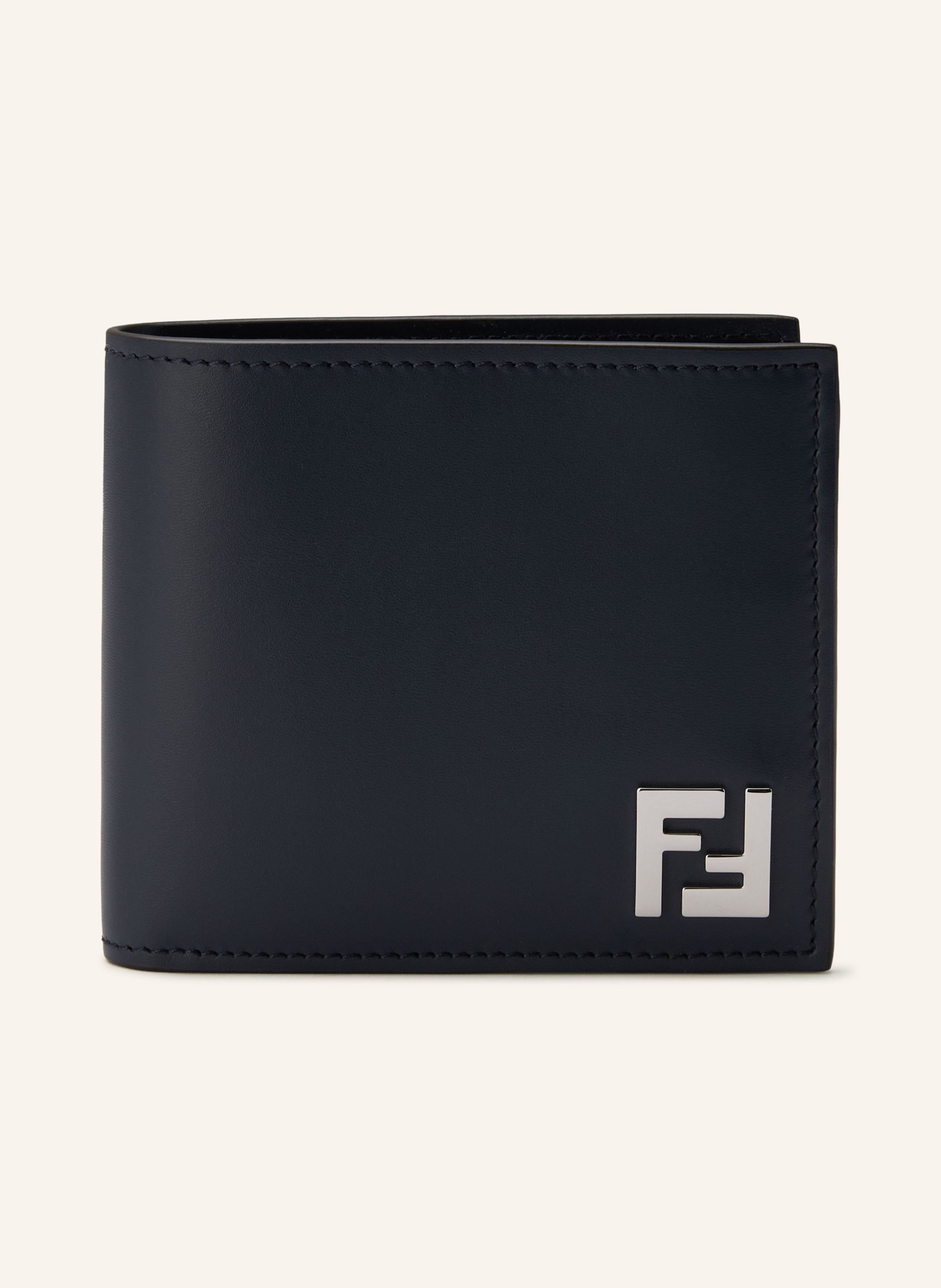 Fendi Fendi Geldbörse blau in DUNKELBLAU