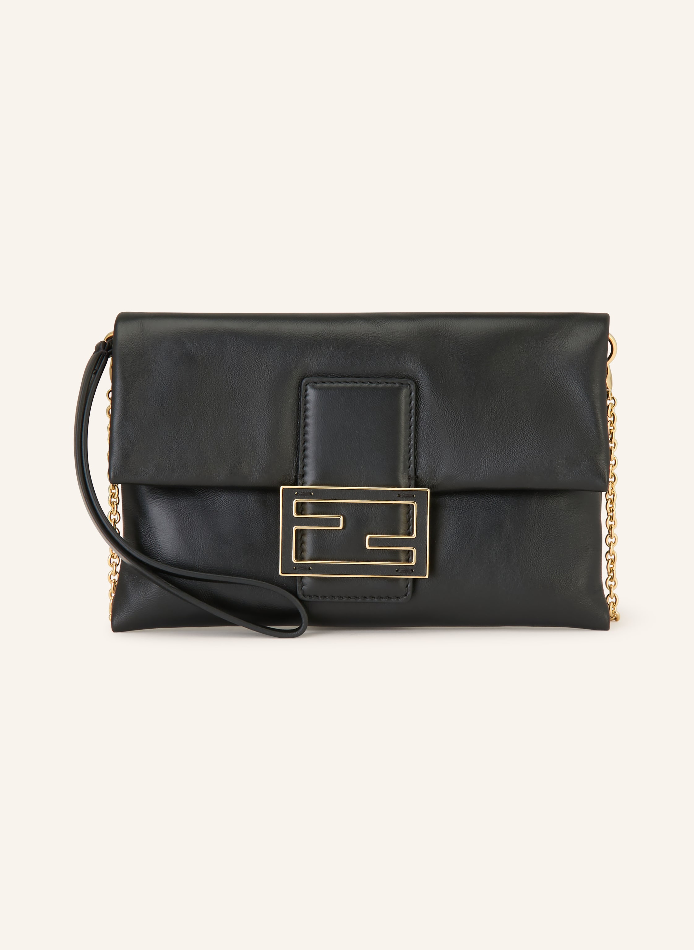 Fendi Mamma Baguette — Schwarz
