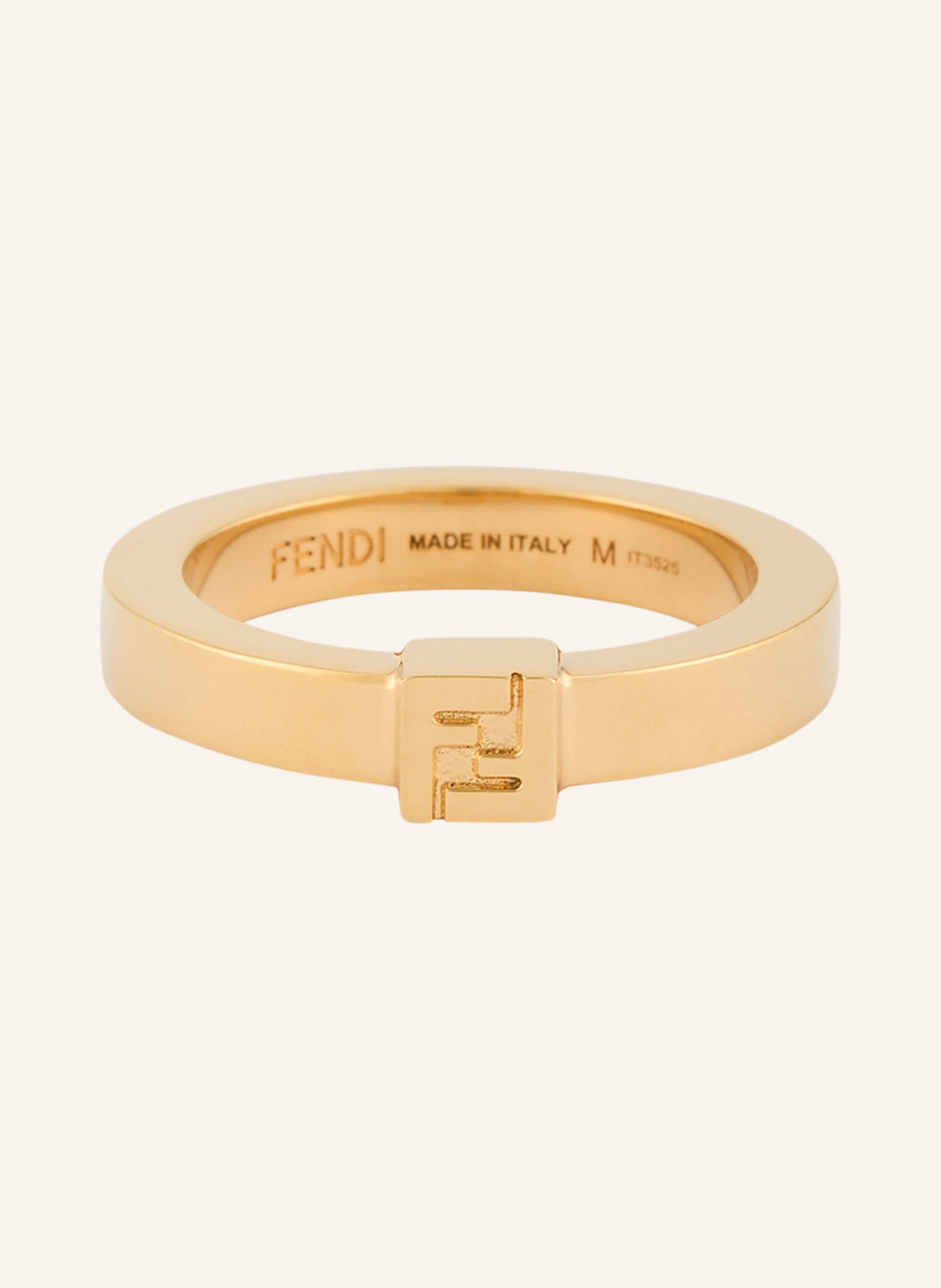 Fendi Fendi Ring Forever Fendi gold in GOLD