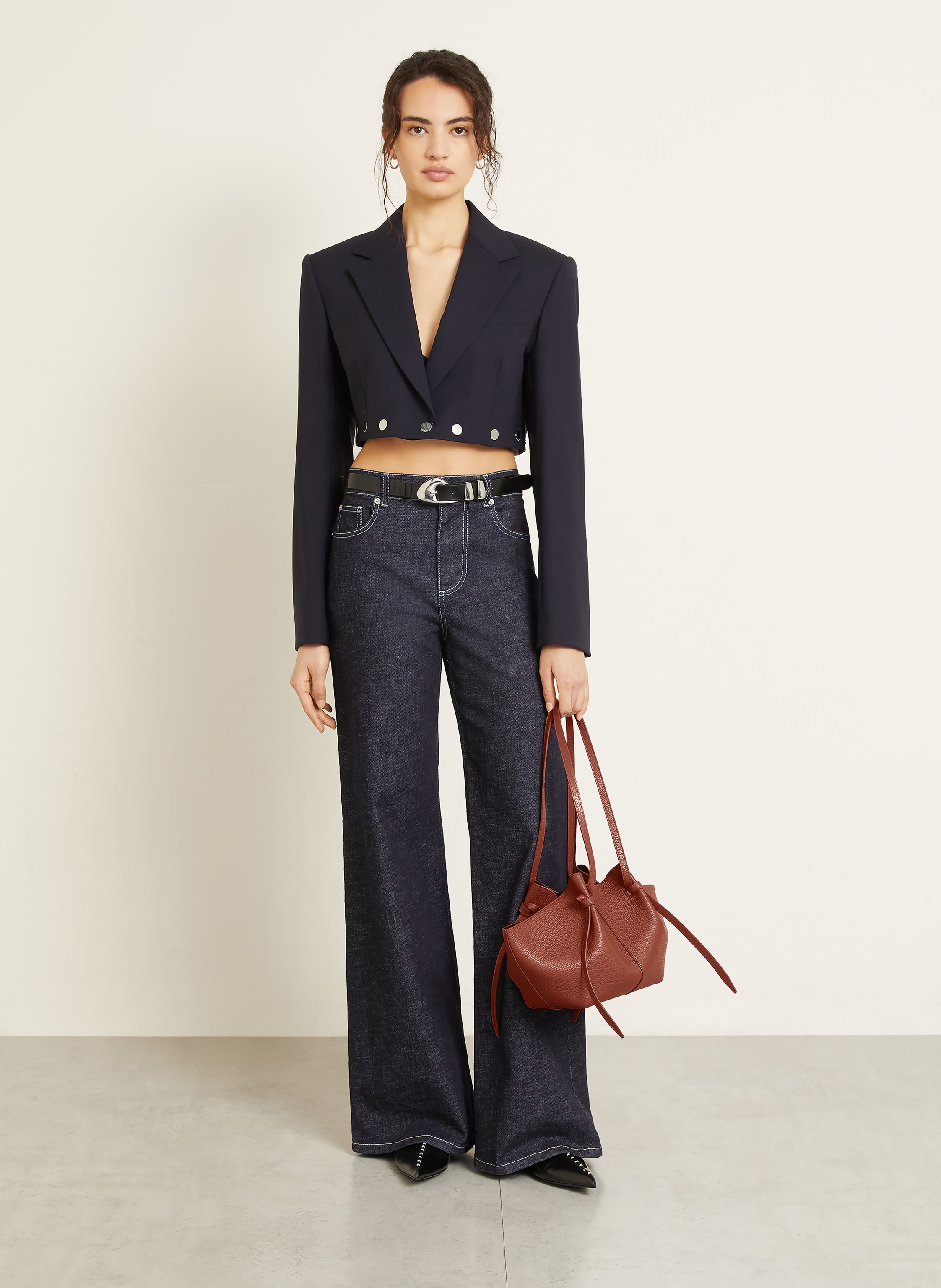 Thumbnail - Yuzefi Shopper Mochi braun