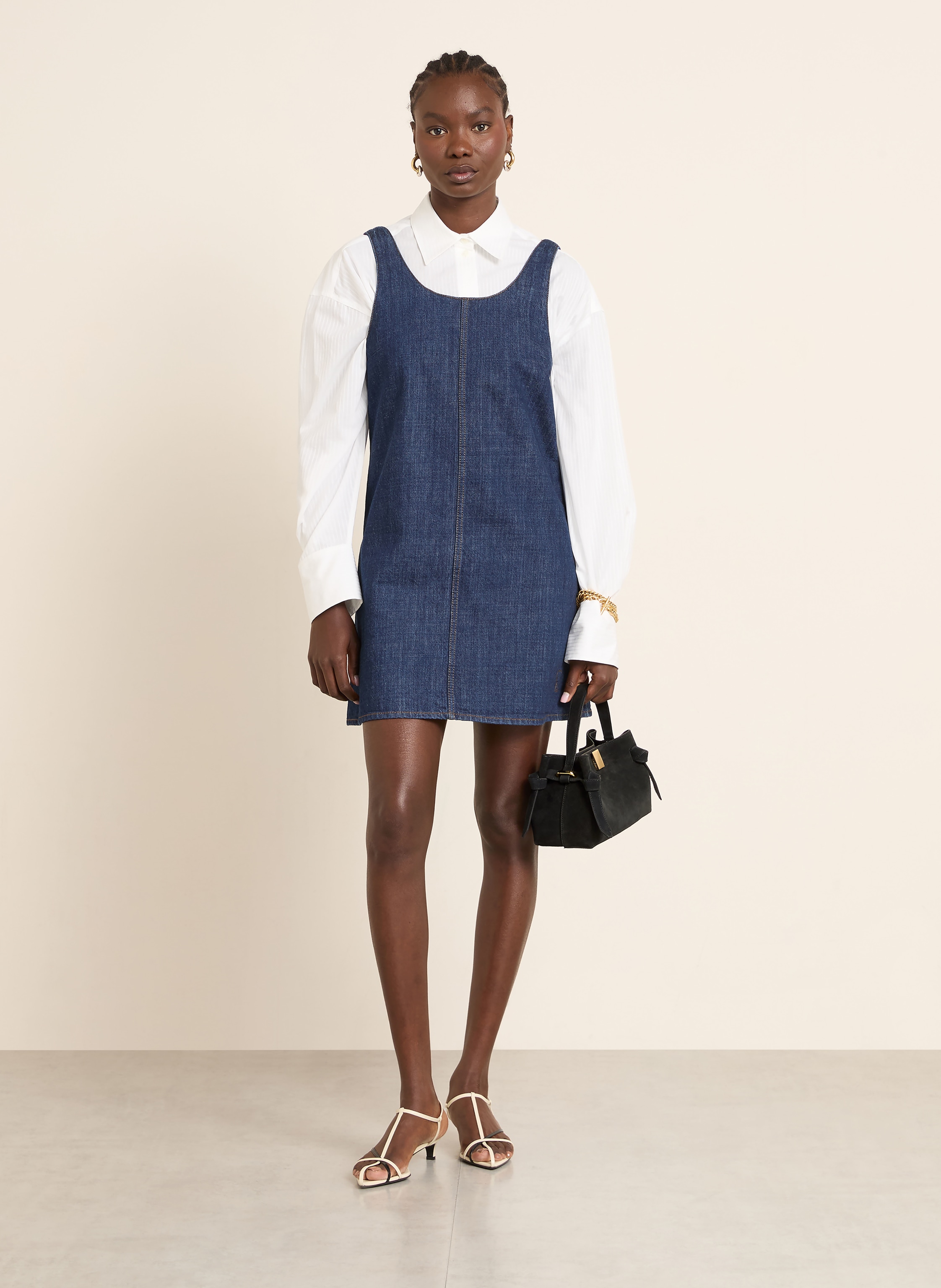 Thumbnail - Yuzefi Handtasche Gyoza schwarz