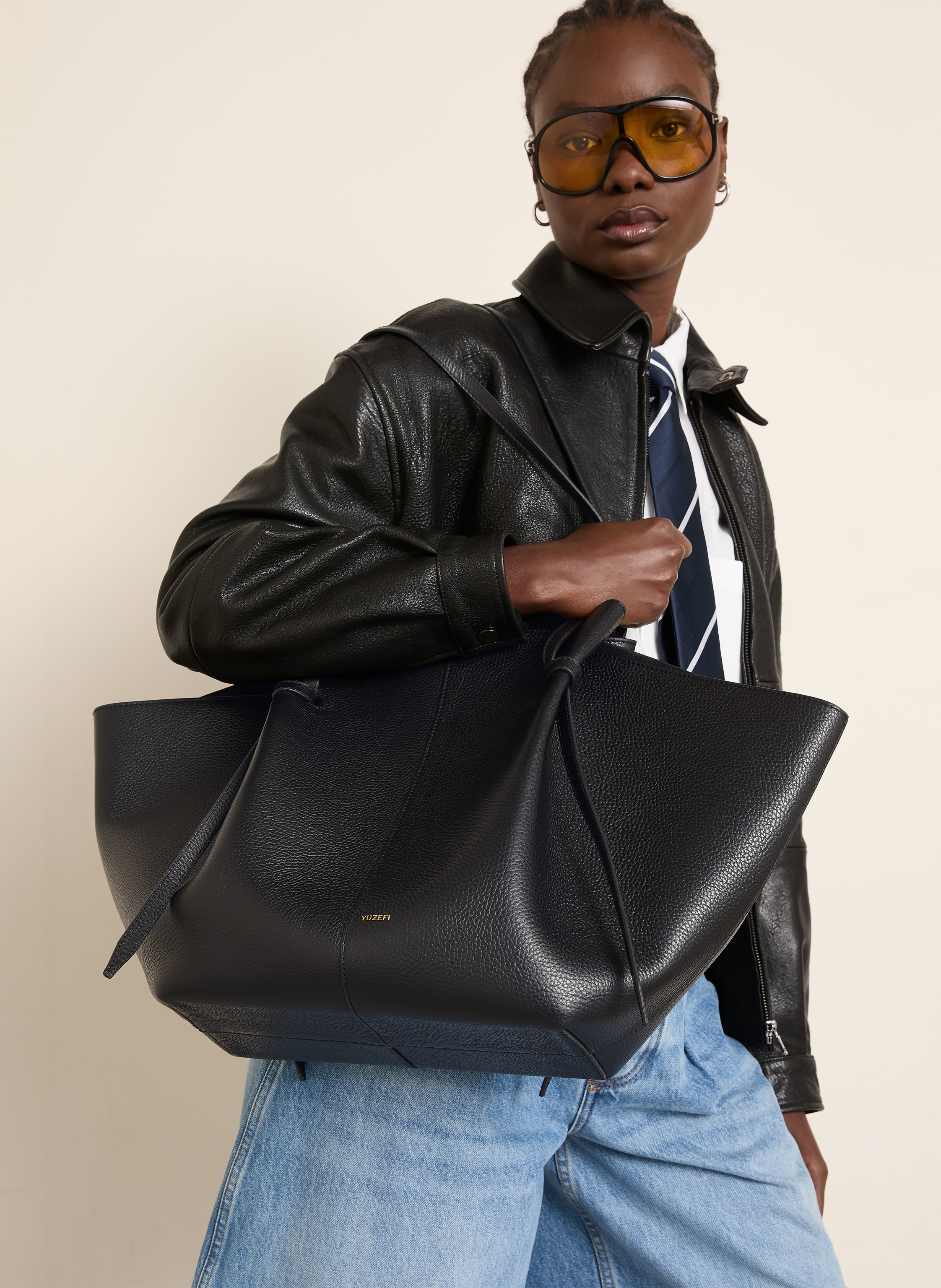 Thumbnail - Yuzefi Shopper Mochi schwarz