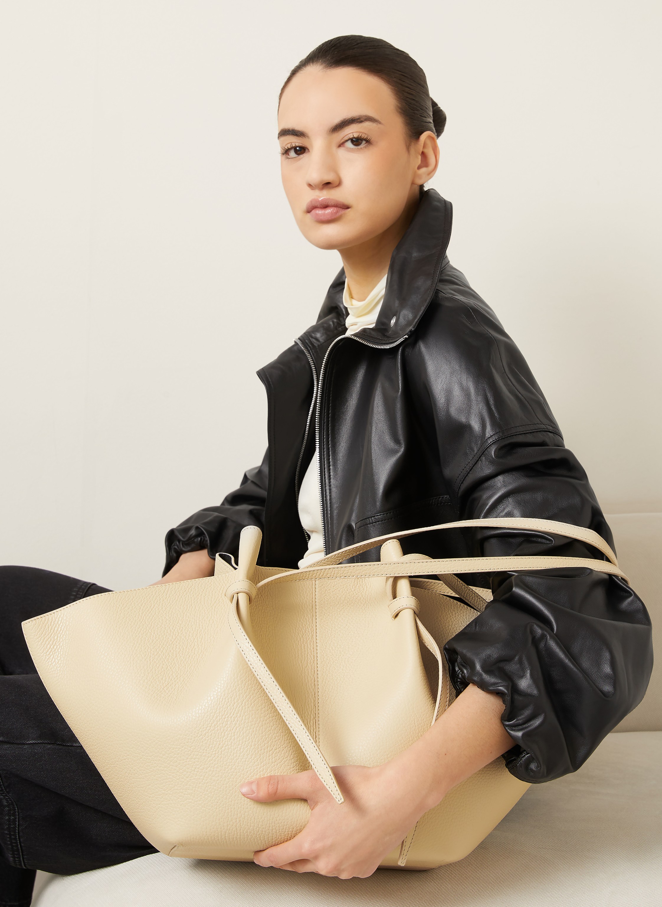 Thumbnail - Yuzefi Shopper Mochi Large weiss