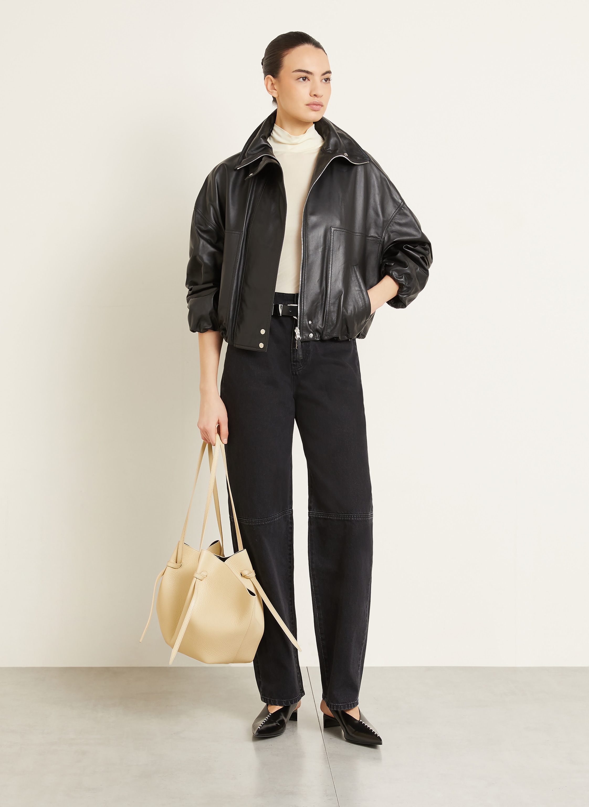 Thumbnail - Yuzefi Shopper Mochi Large weiss