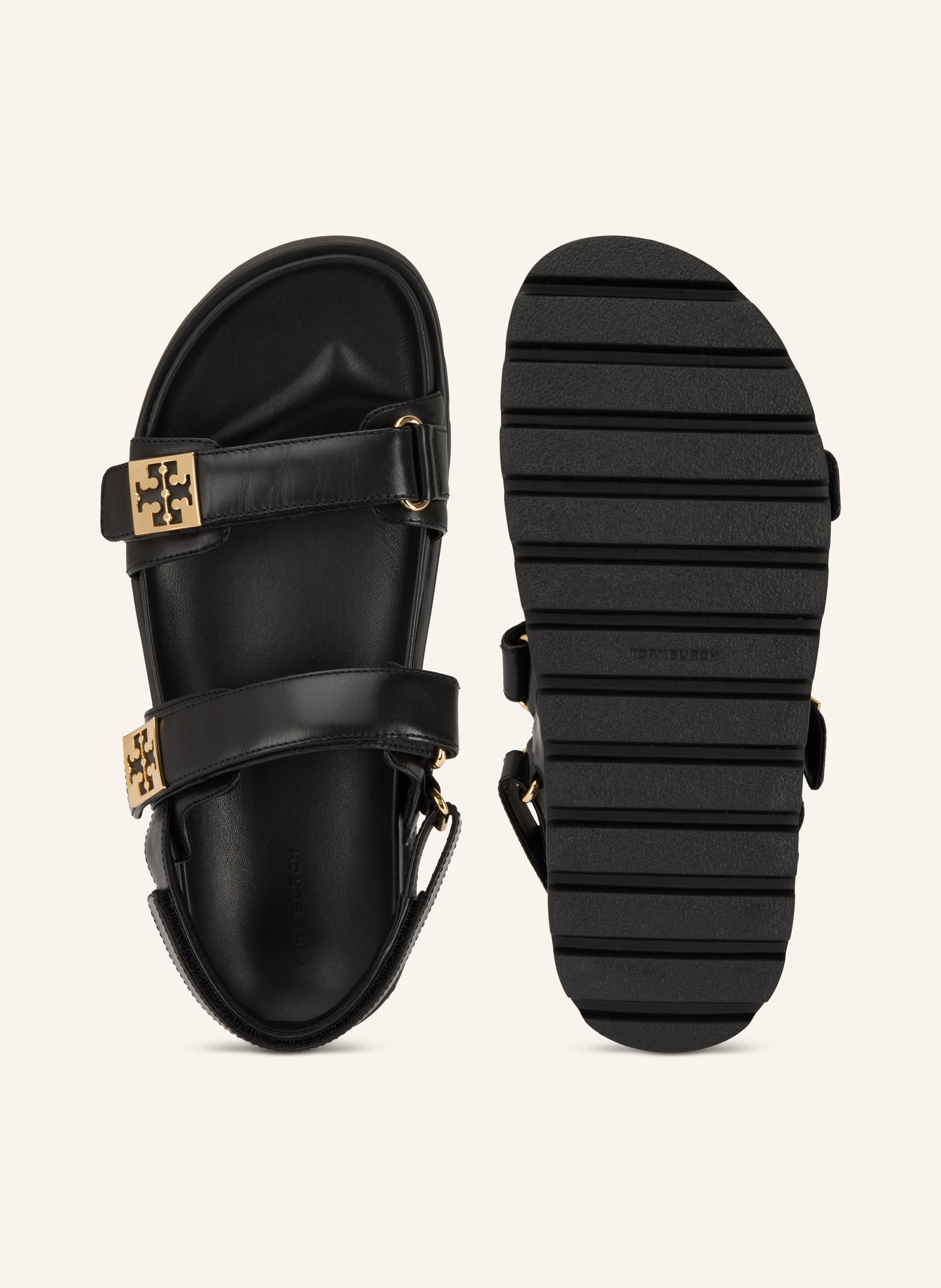 Thumbnail - Tory Burch Sandalen Mellow schwarz