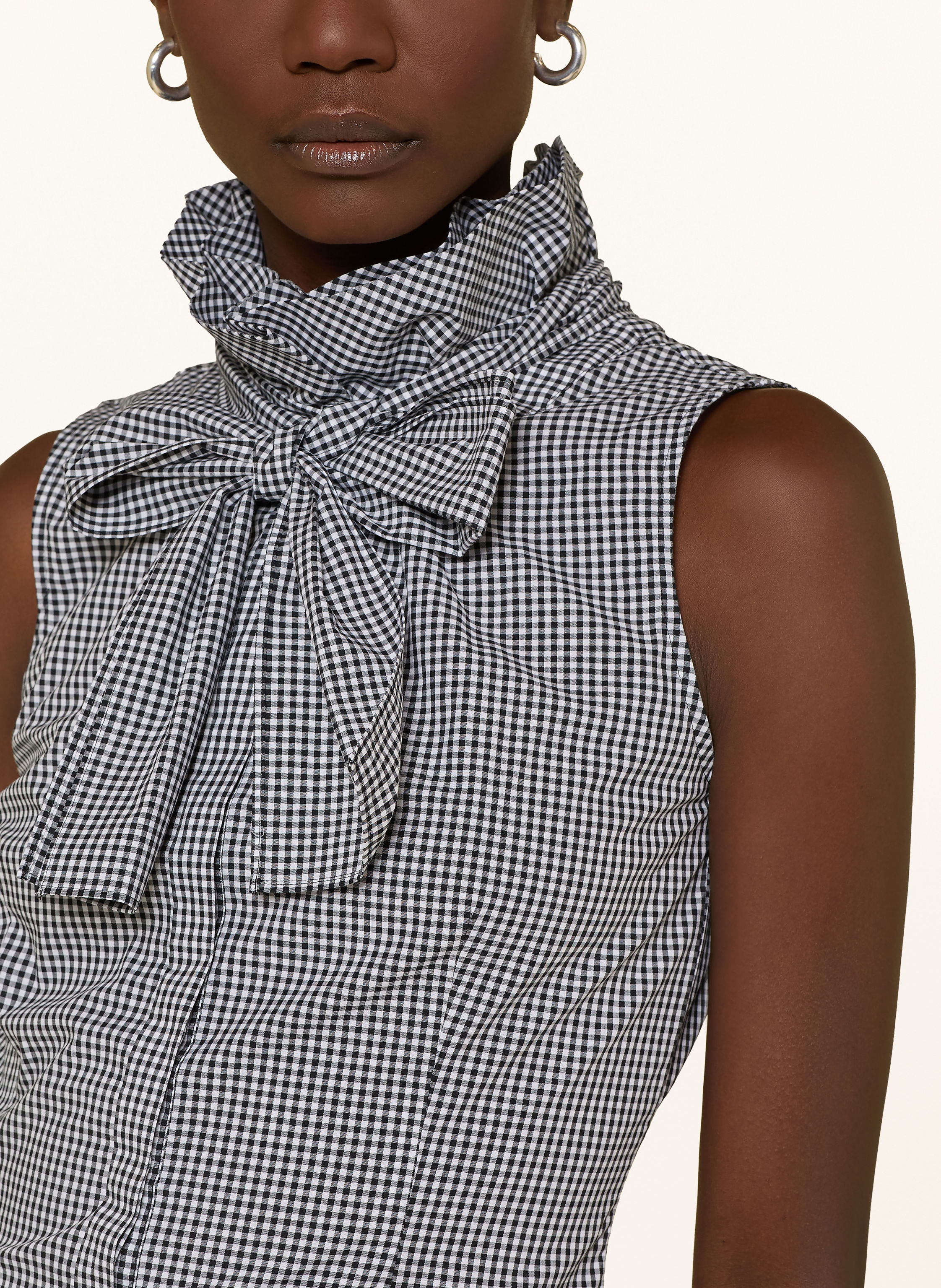 Thumbnail - Van Laack Blusentop Vl-Adrienn-Xx Mit Schluppe grau