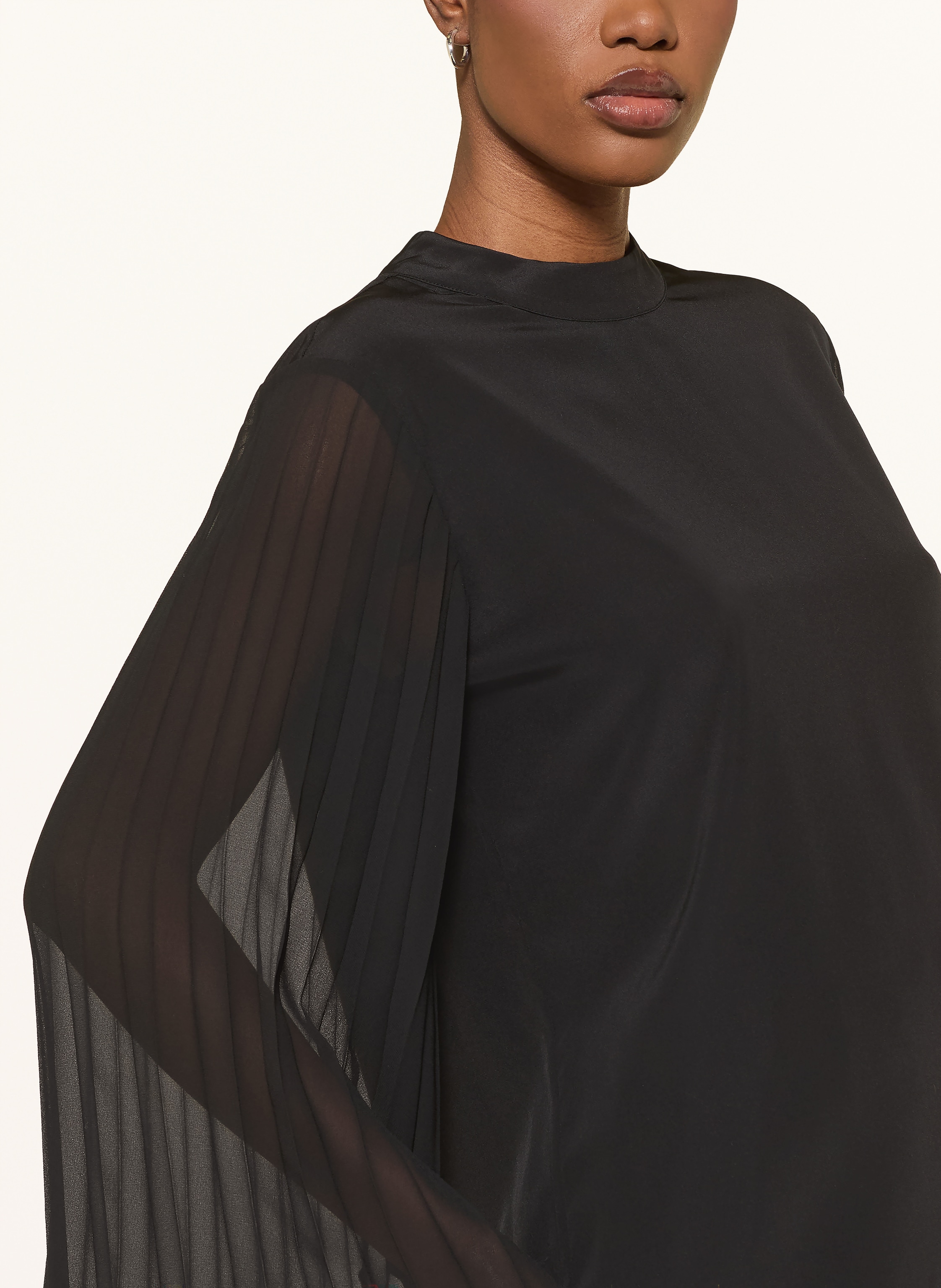 Thumbnail - Van Laack Blusenshirt Vl-Ozias-Xx Im Materialmix schwarz