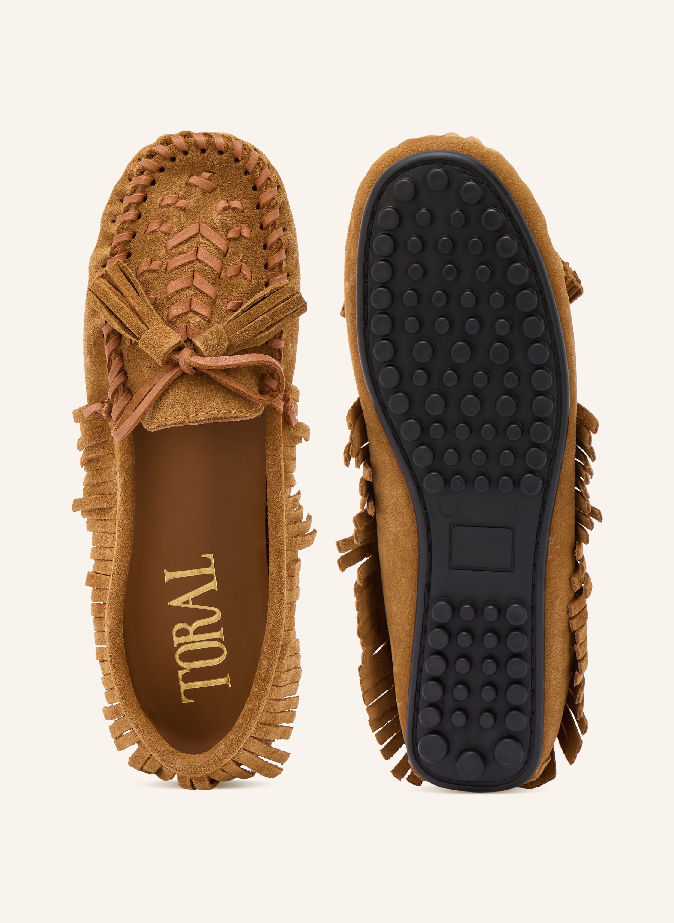 Thumbnail - Toral Mokassins Momo braun