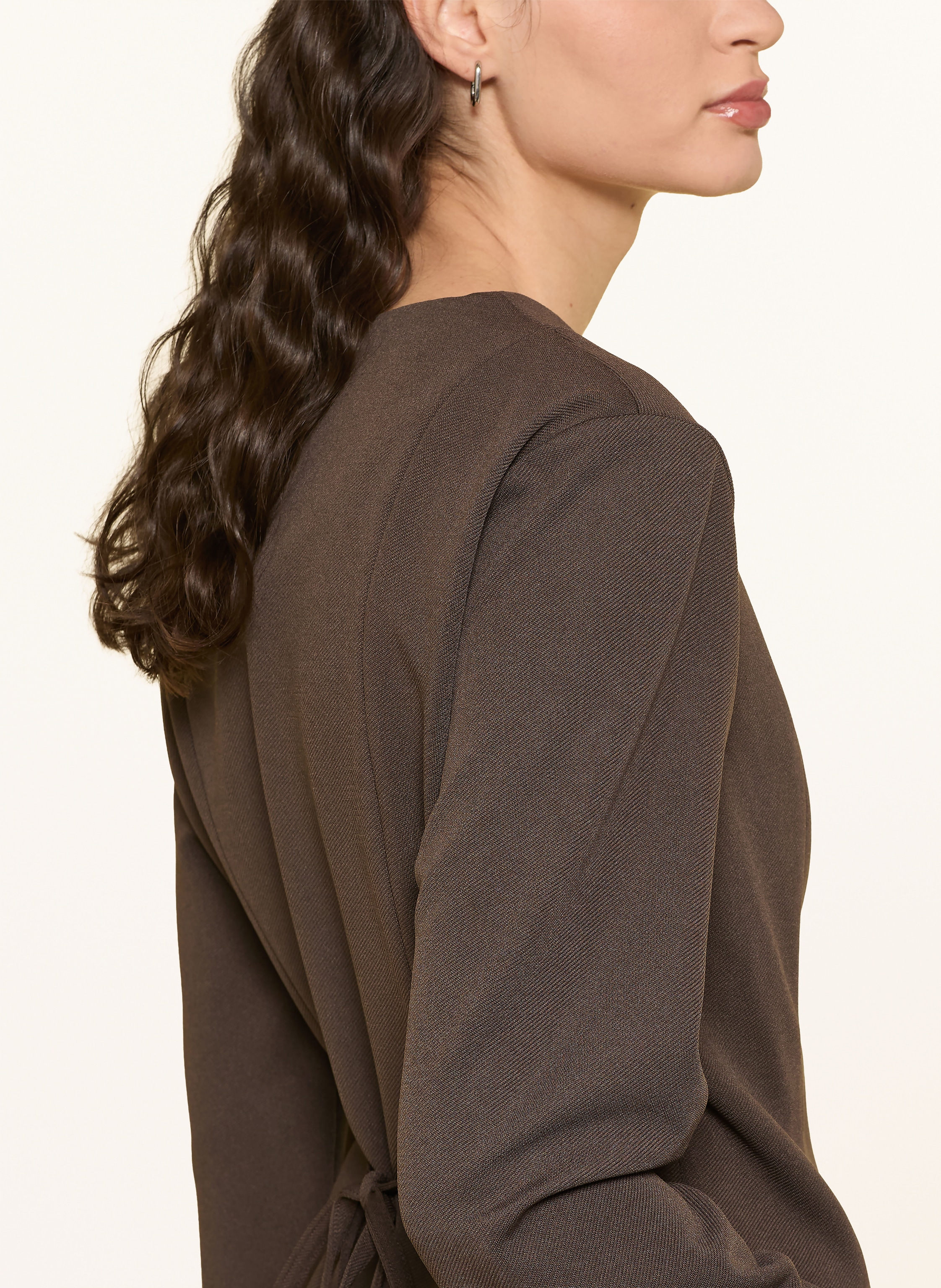 Thumbnail - Neo Noir Wickelbluse Simmi braun