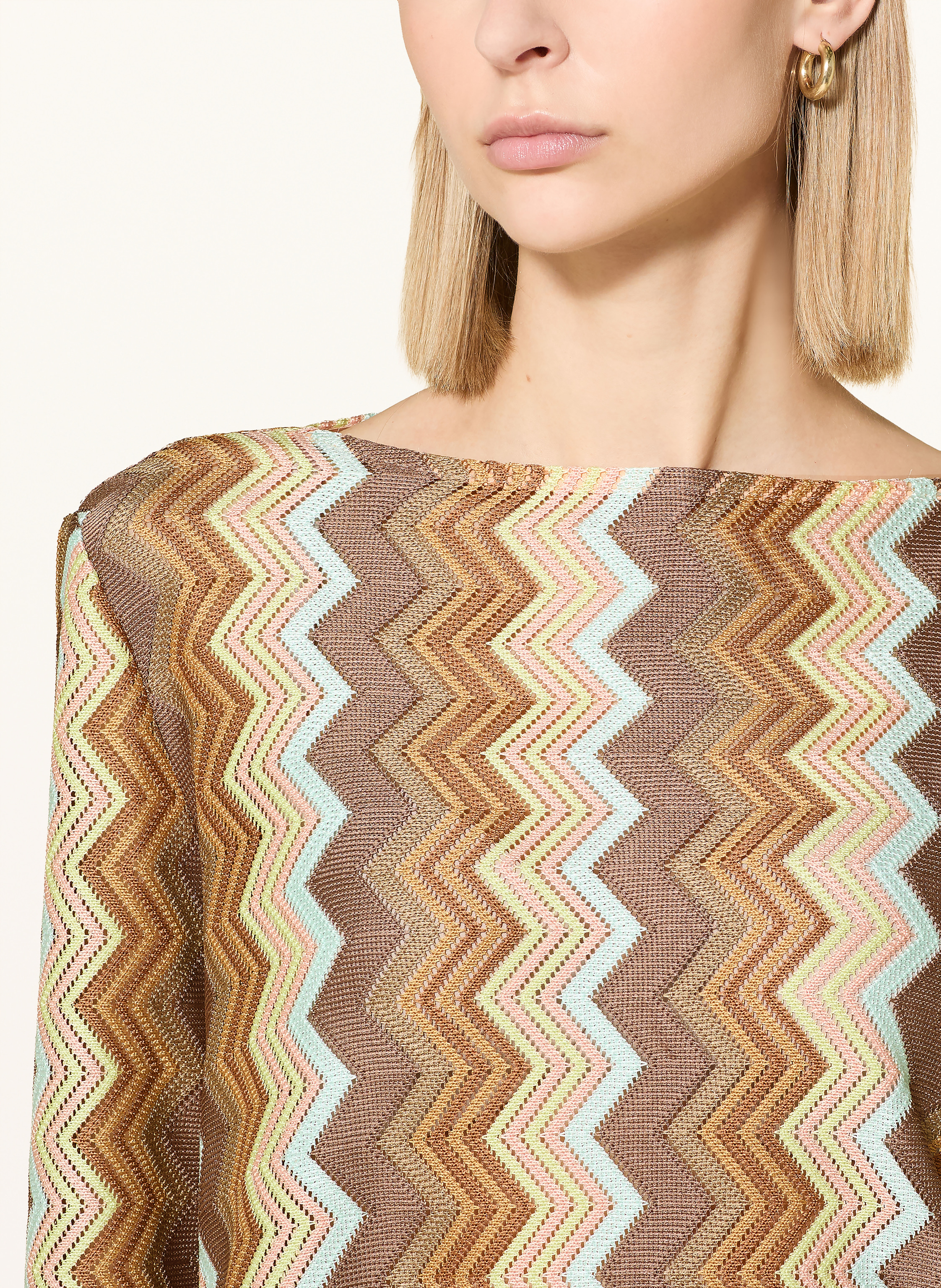 Thumbnail - Ana Alcazar Poncho braun