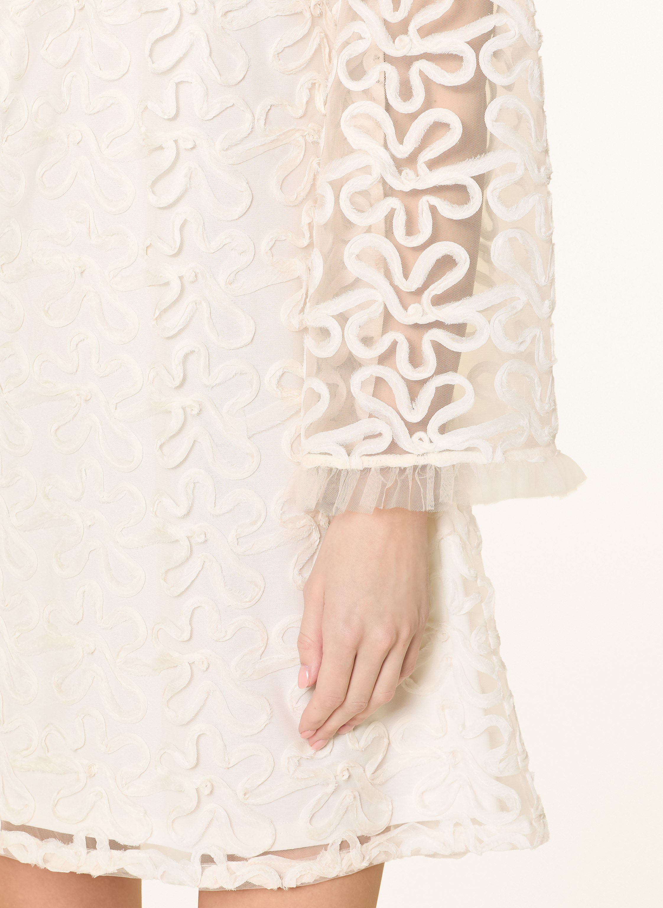 Thumbnail - Ana Alcazar Cocktailkleid weiss