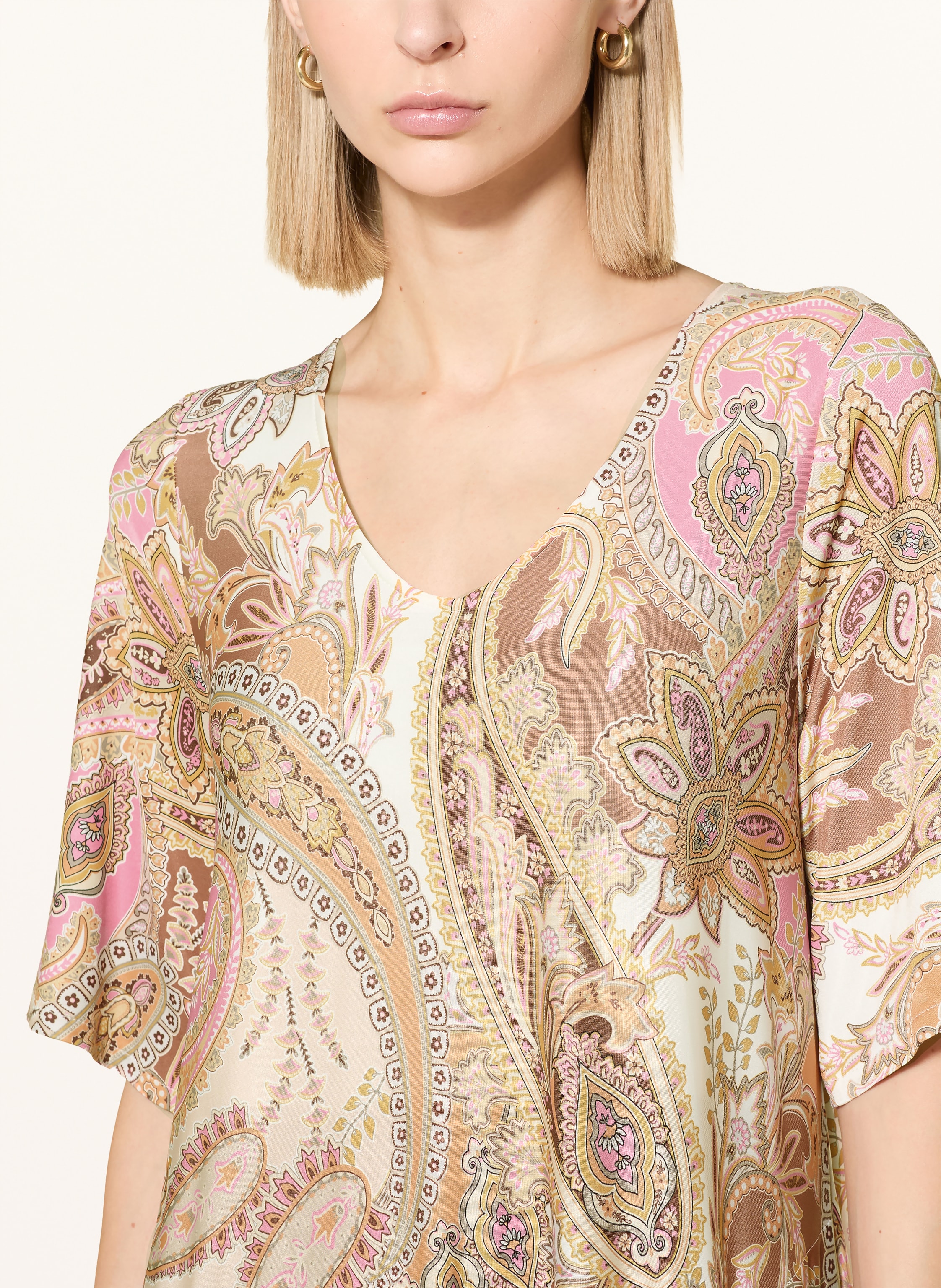 Thumbnail - Ana Alcazar Jerseykleid orange