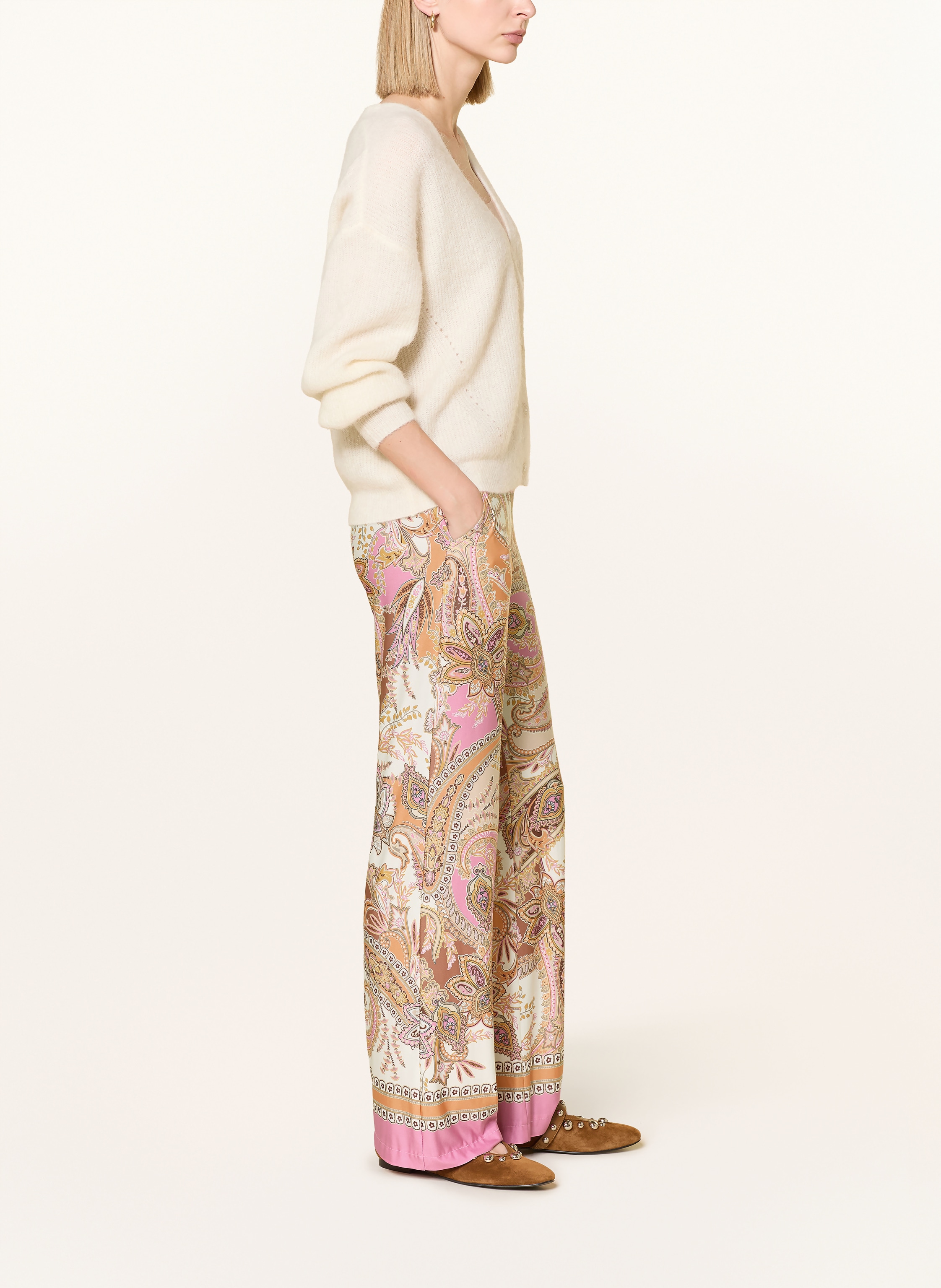 Thumbnail - Ana Alcazar Jerseyhose orange