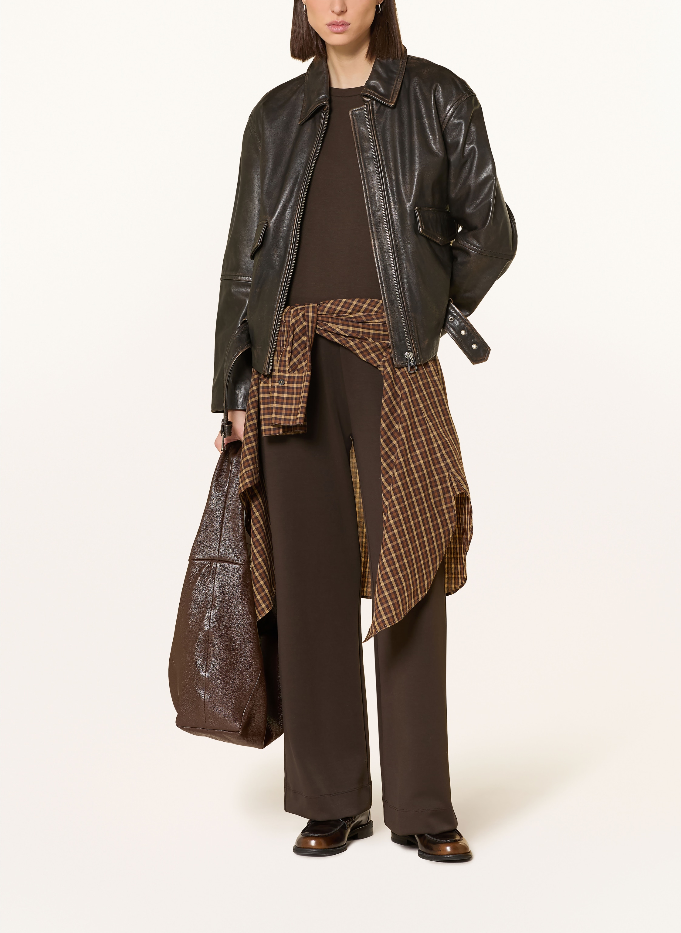 Thumbnail - Darling Harbour T-Shirt braun