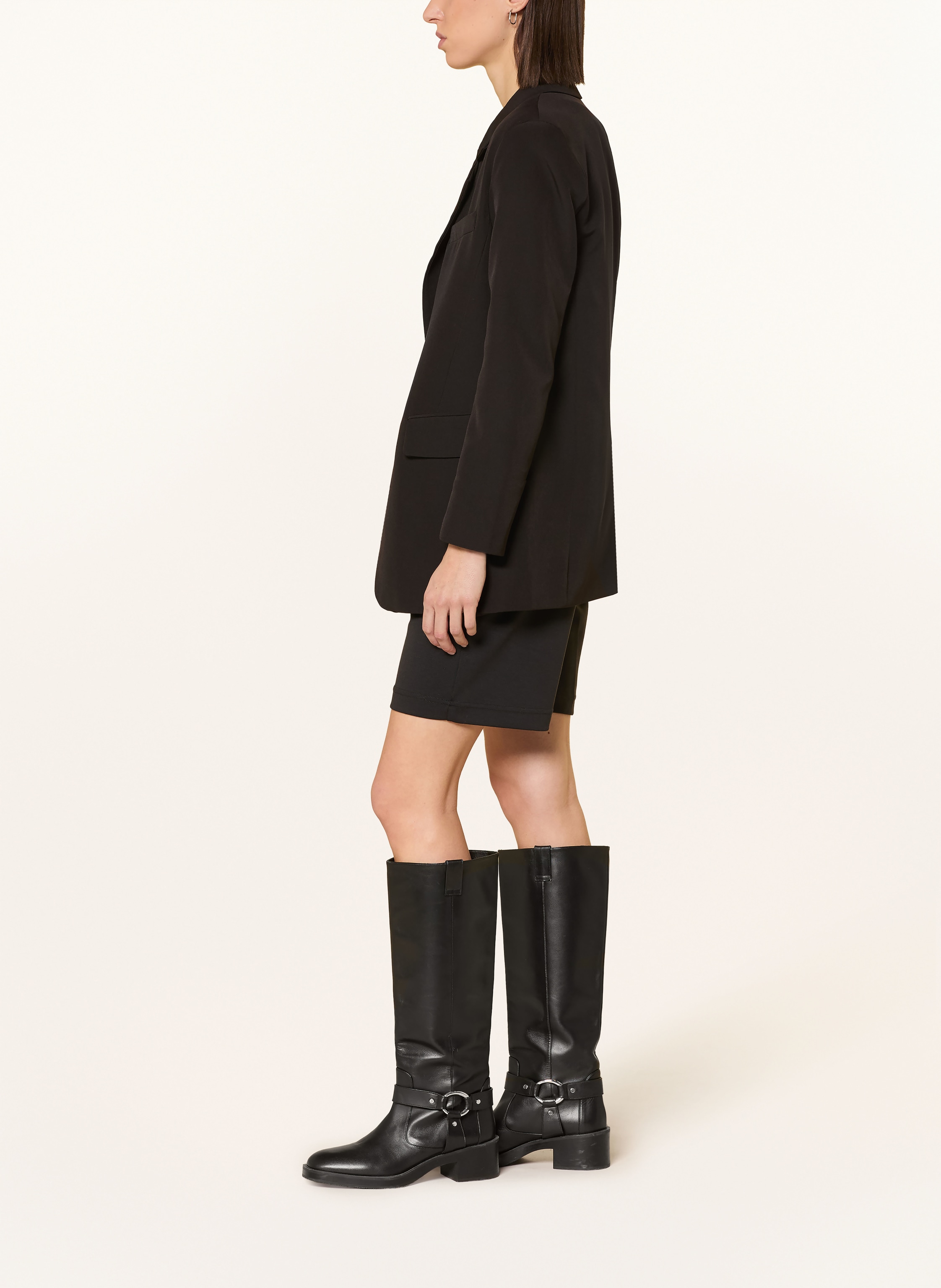 Thumbnail - Darling Harbour Jerseyshorts schwarz