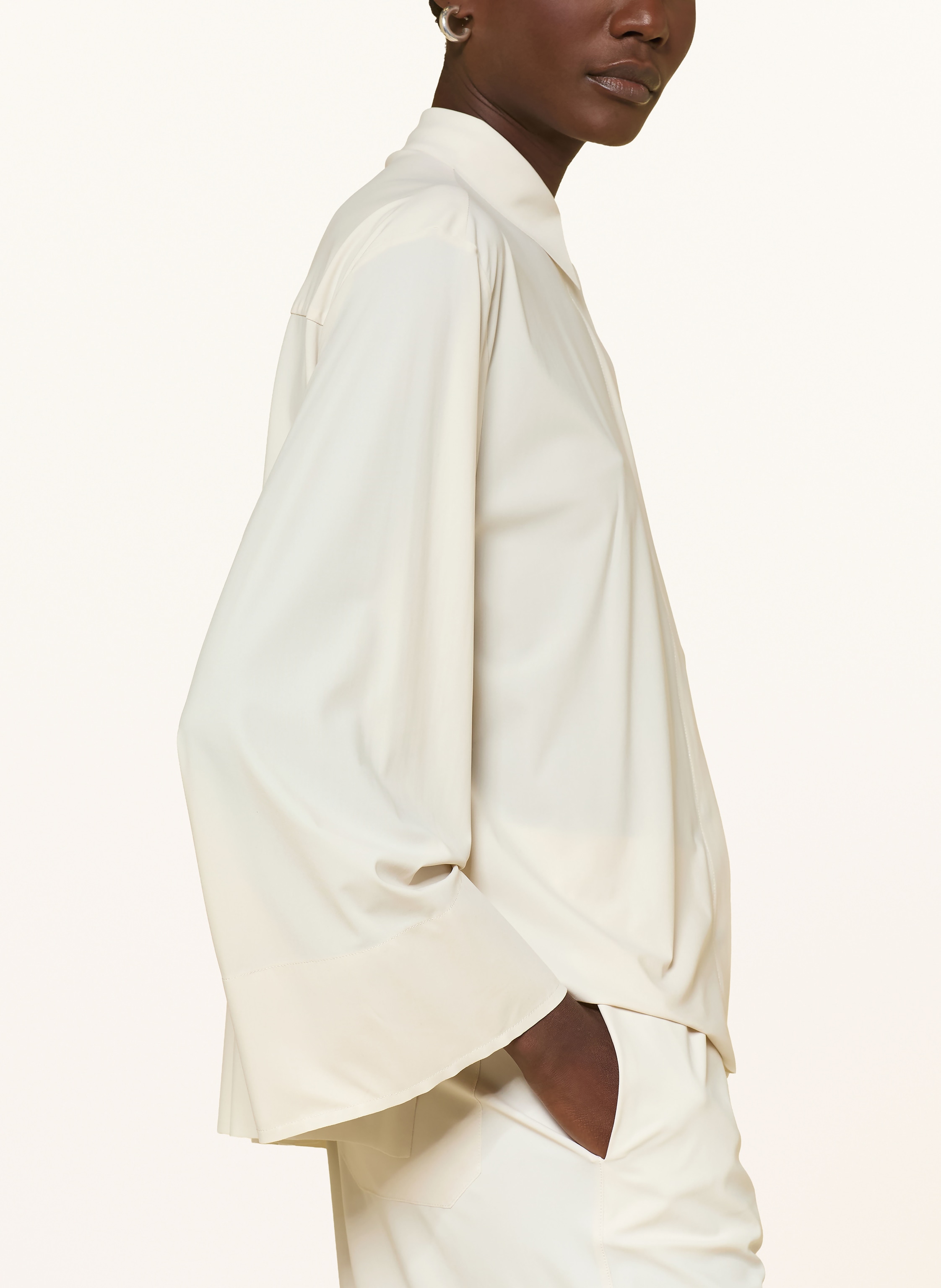 Thumbnail - Lilienfels Hemdbluse weiss