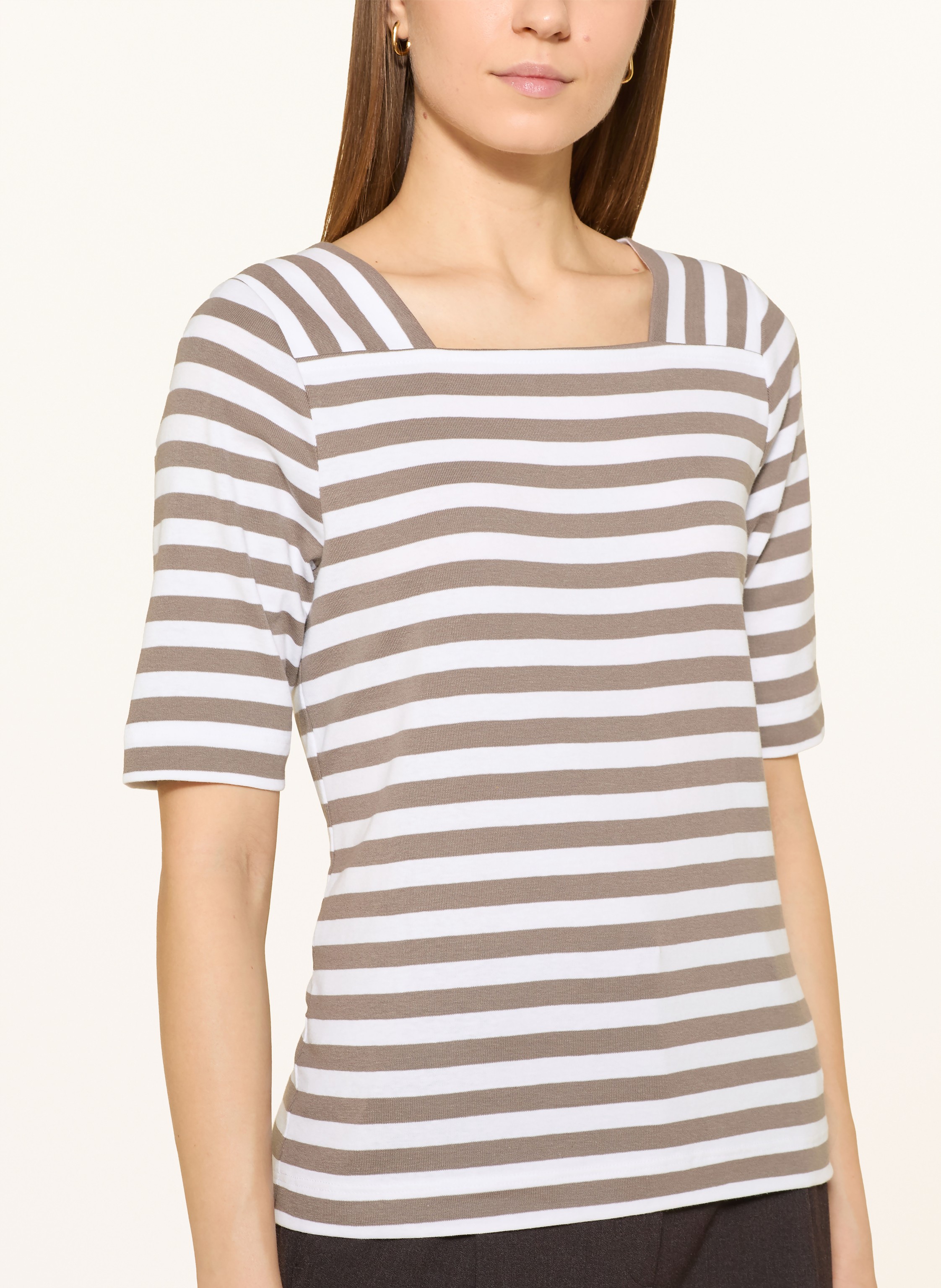 Thumbnail - Efixelle T-Shirt beige