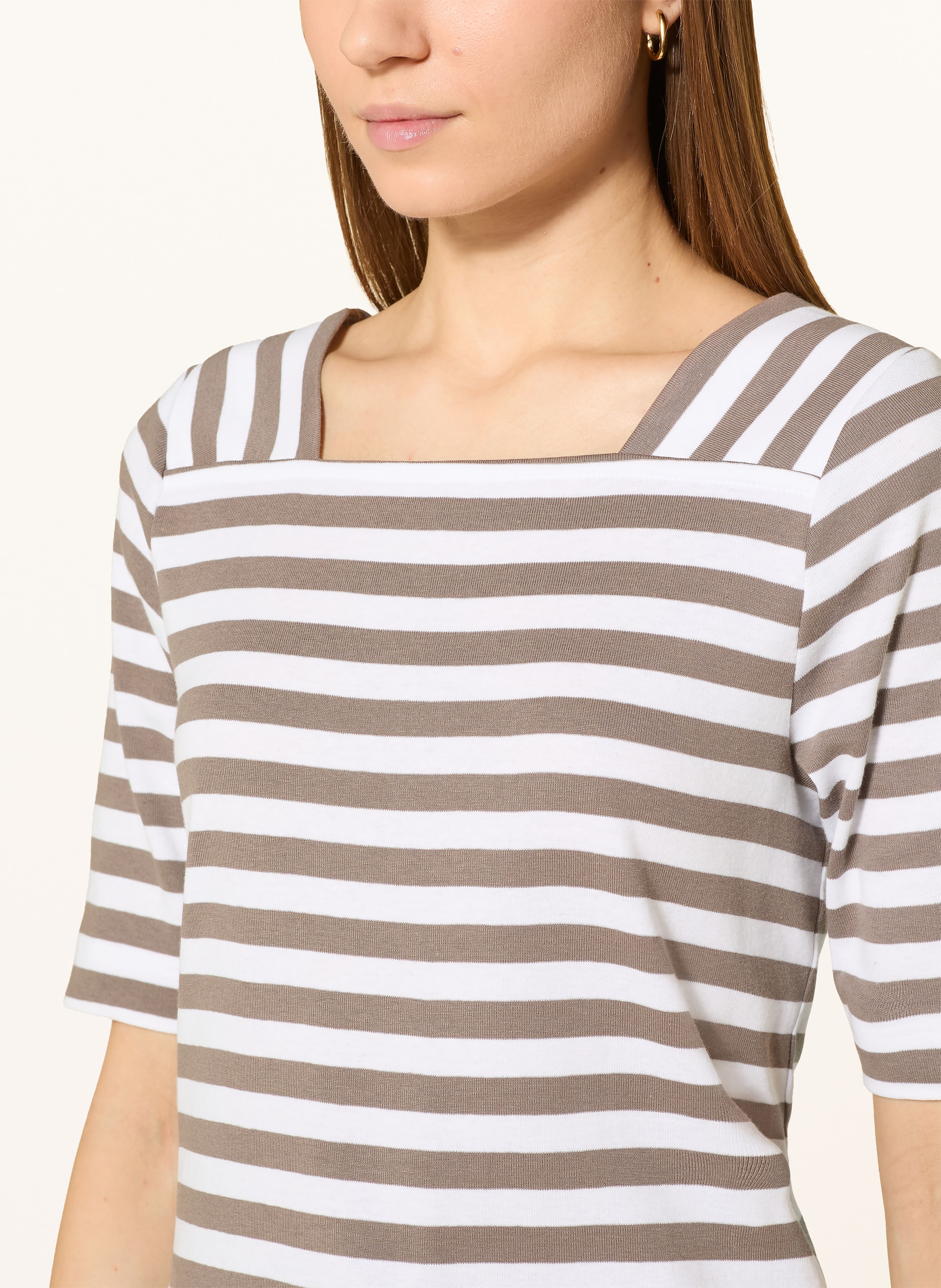 Thumbnail - Efixelle T-Shirt beige