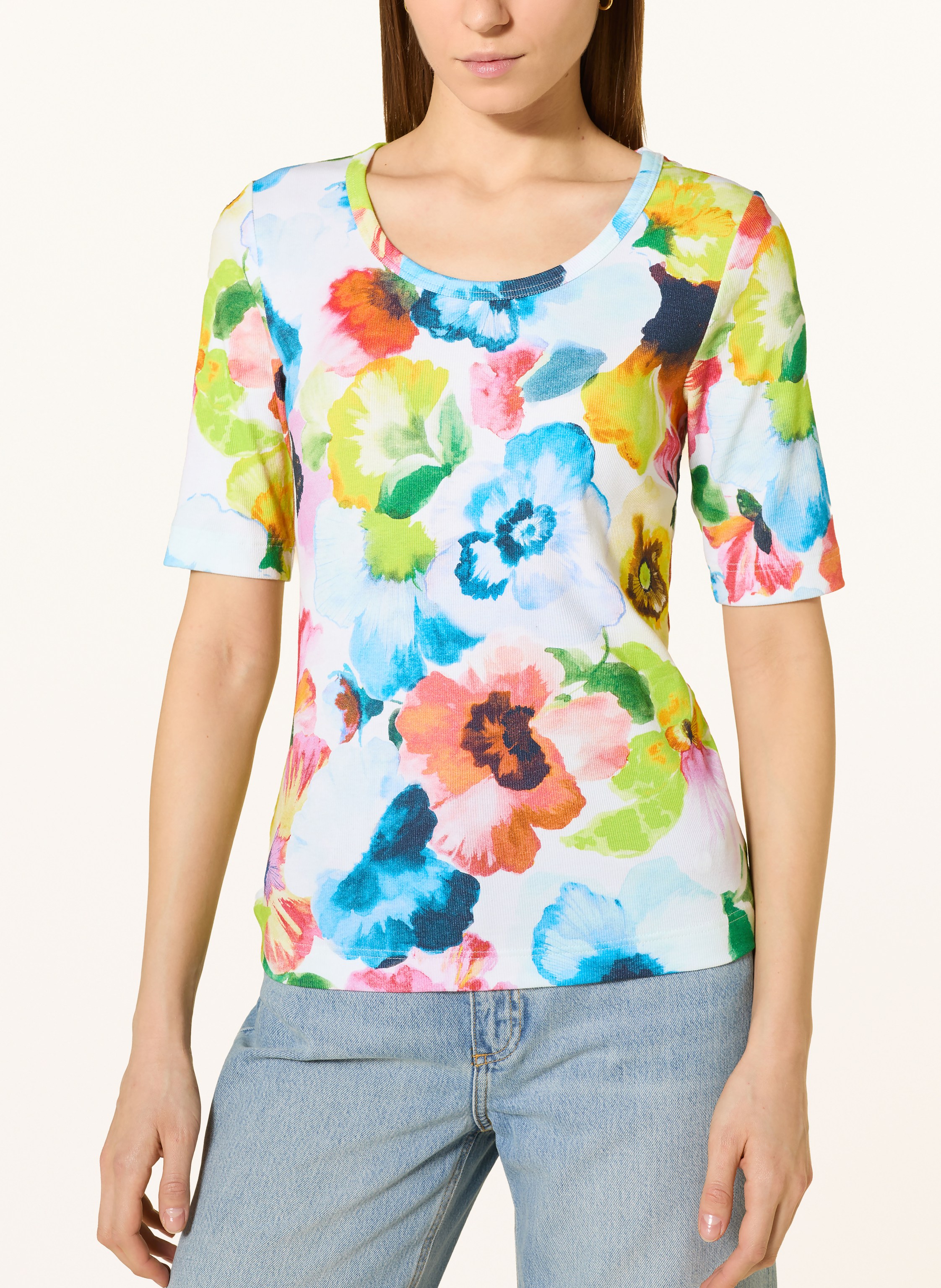 Thumbnail - Efixelle T-Shirt blau