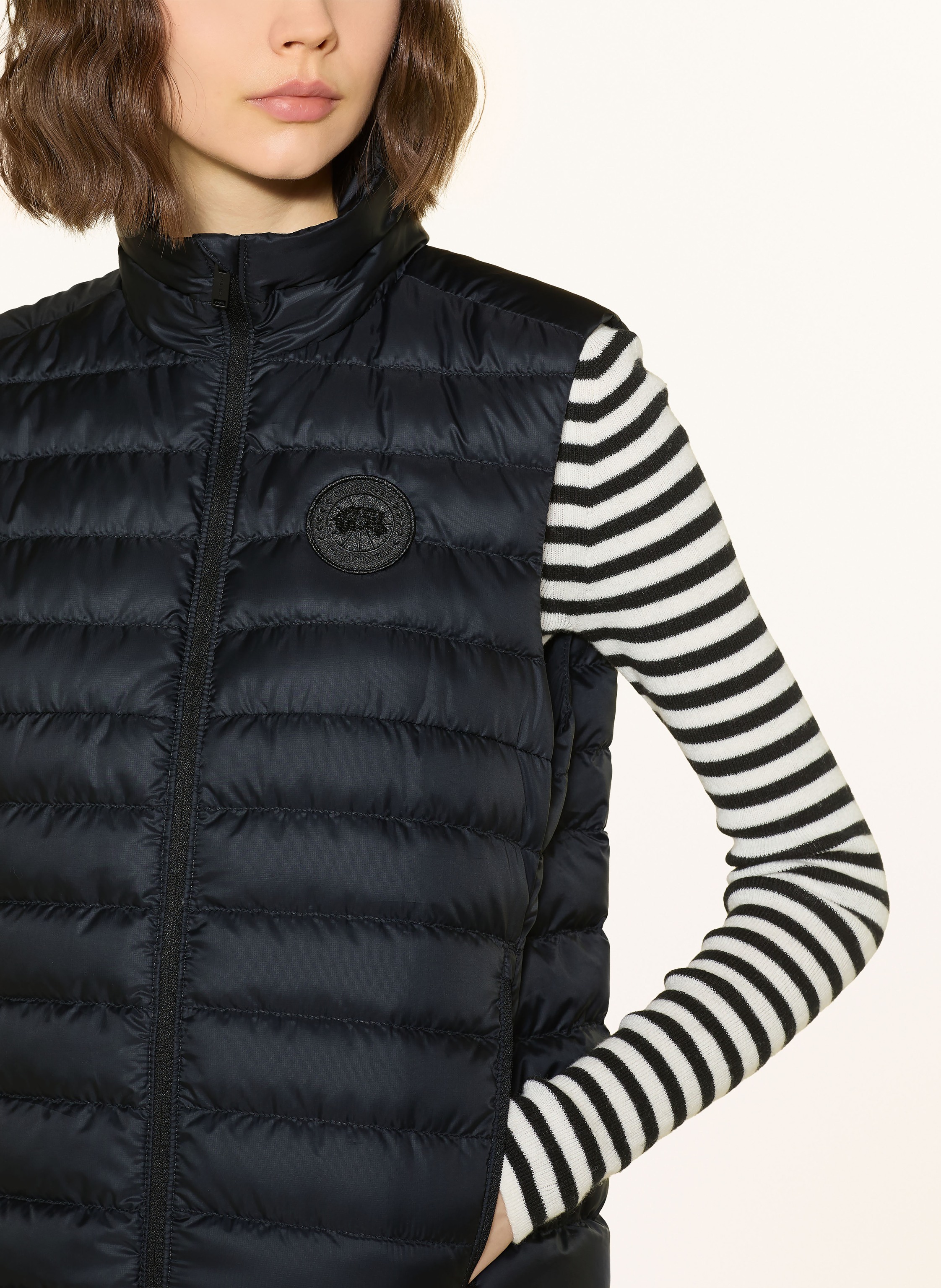 Thumbnail - Canada Goose Daunenweste Aethera schwarz