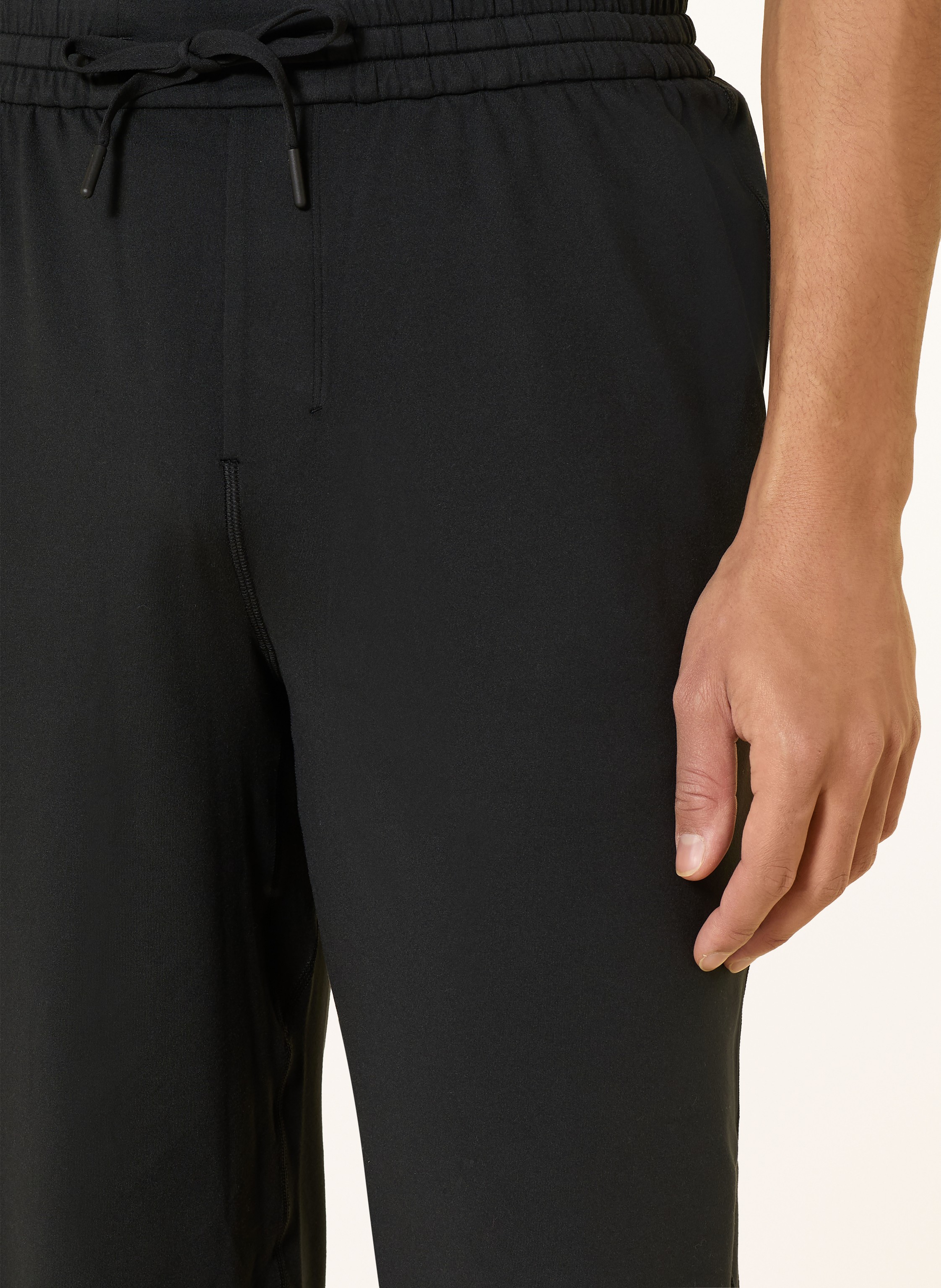 Thumbnail - Lululemon Sweatpants Soft Jersey schwarz