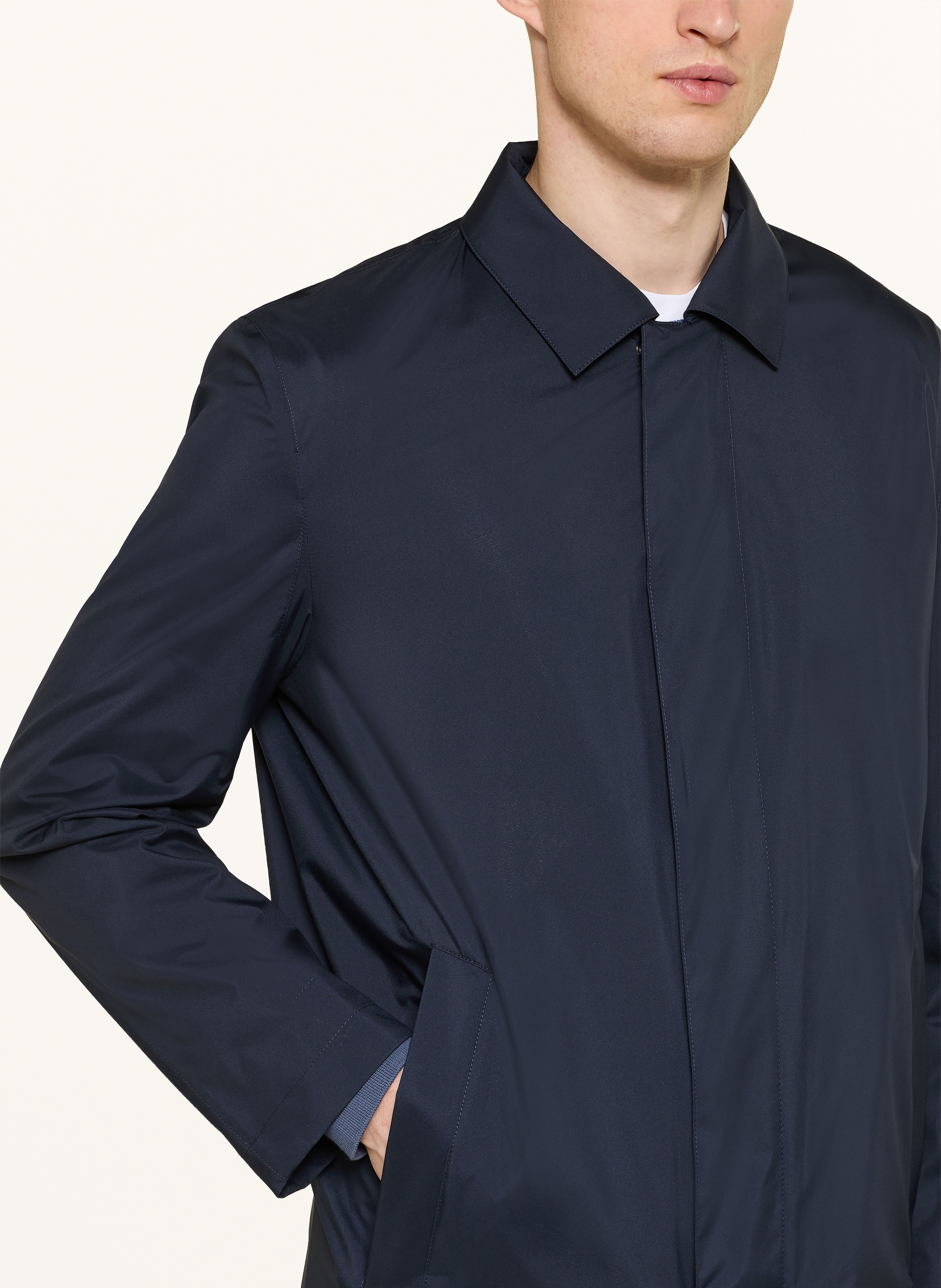 Thumbnail - Dressler Mantel blau