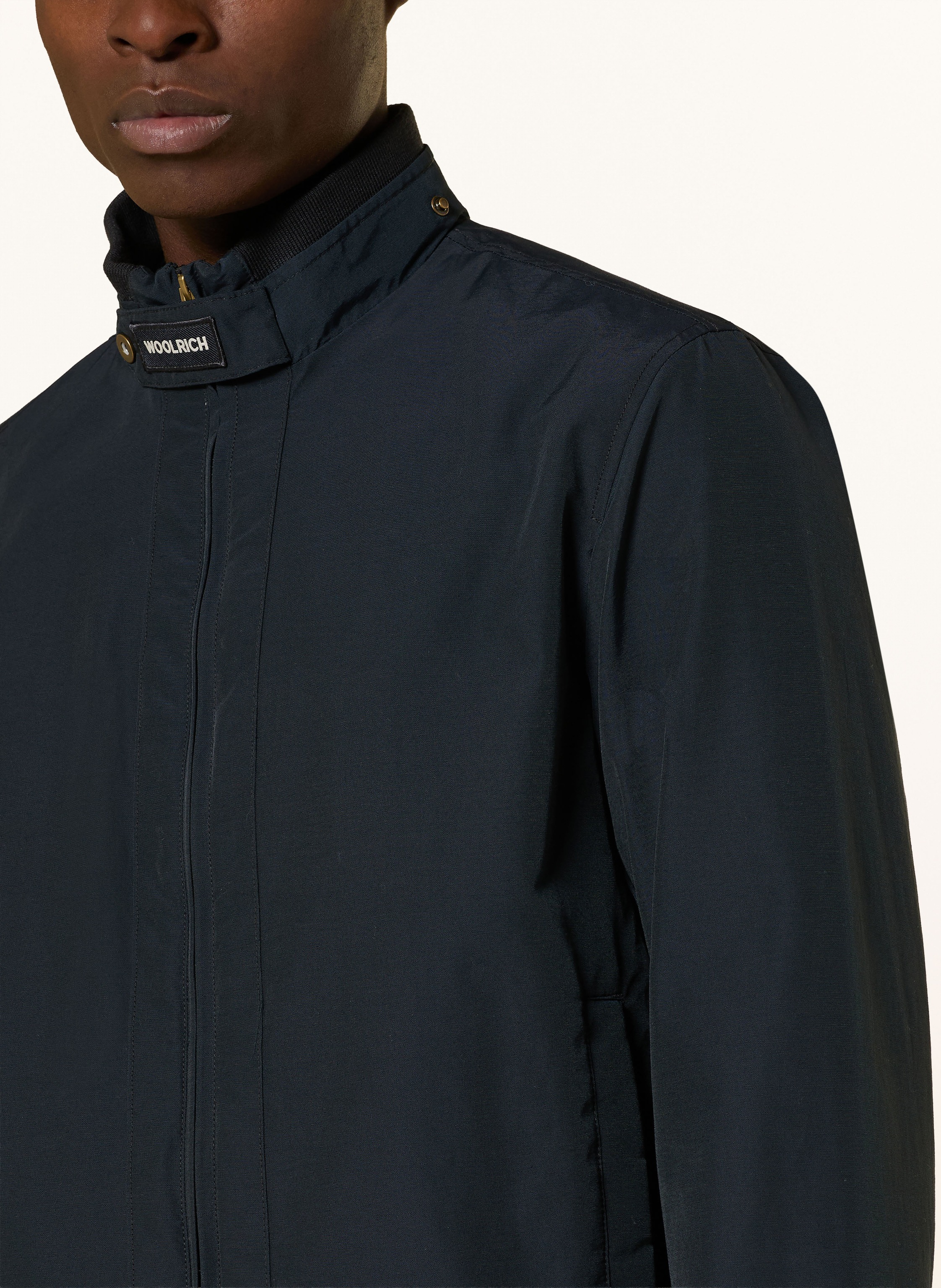 Thumbnail - Woolrich Overjacket blau