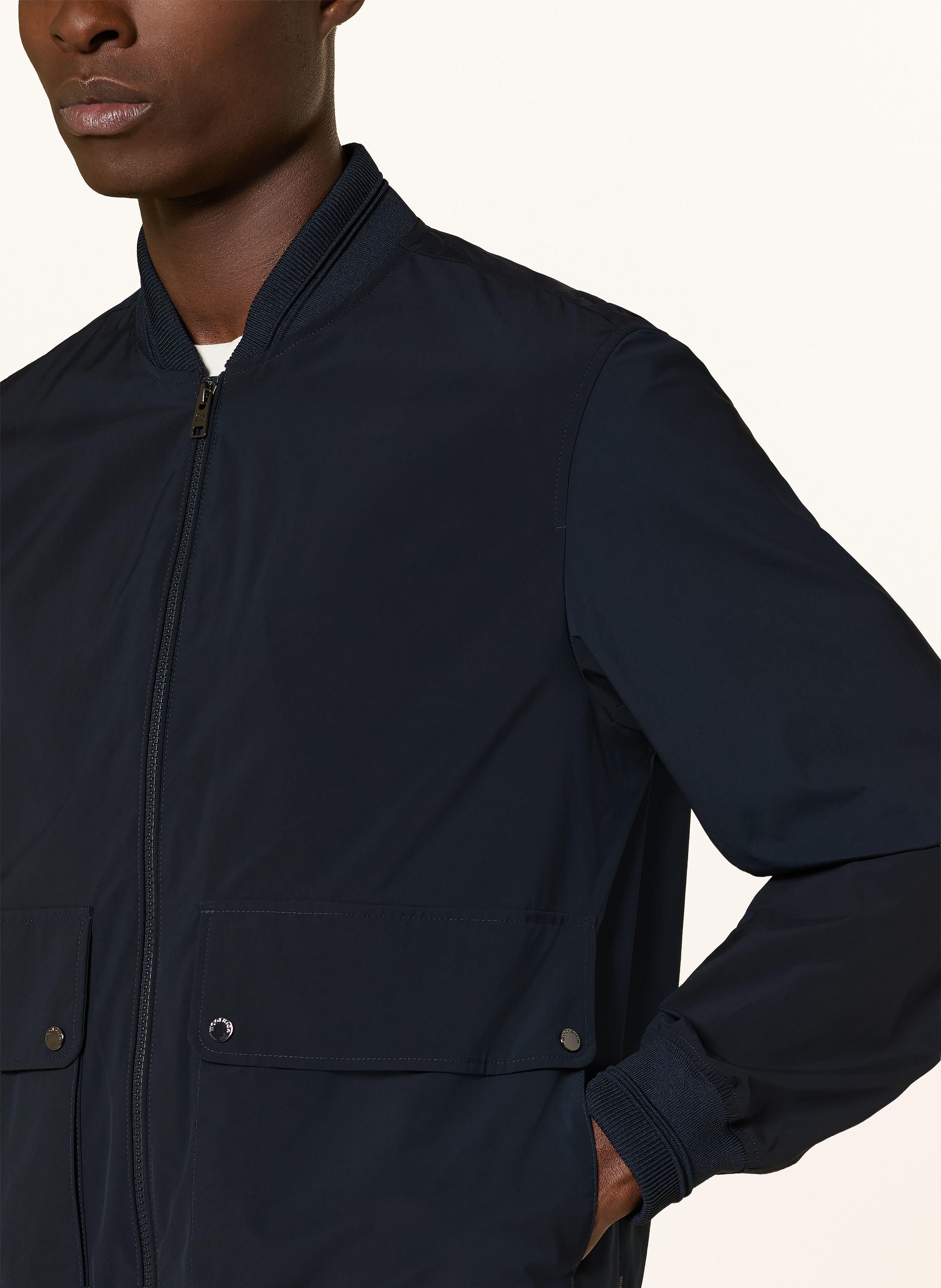 Thumbnail - Woolrich Blouson blau