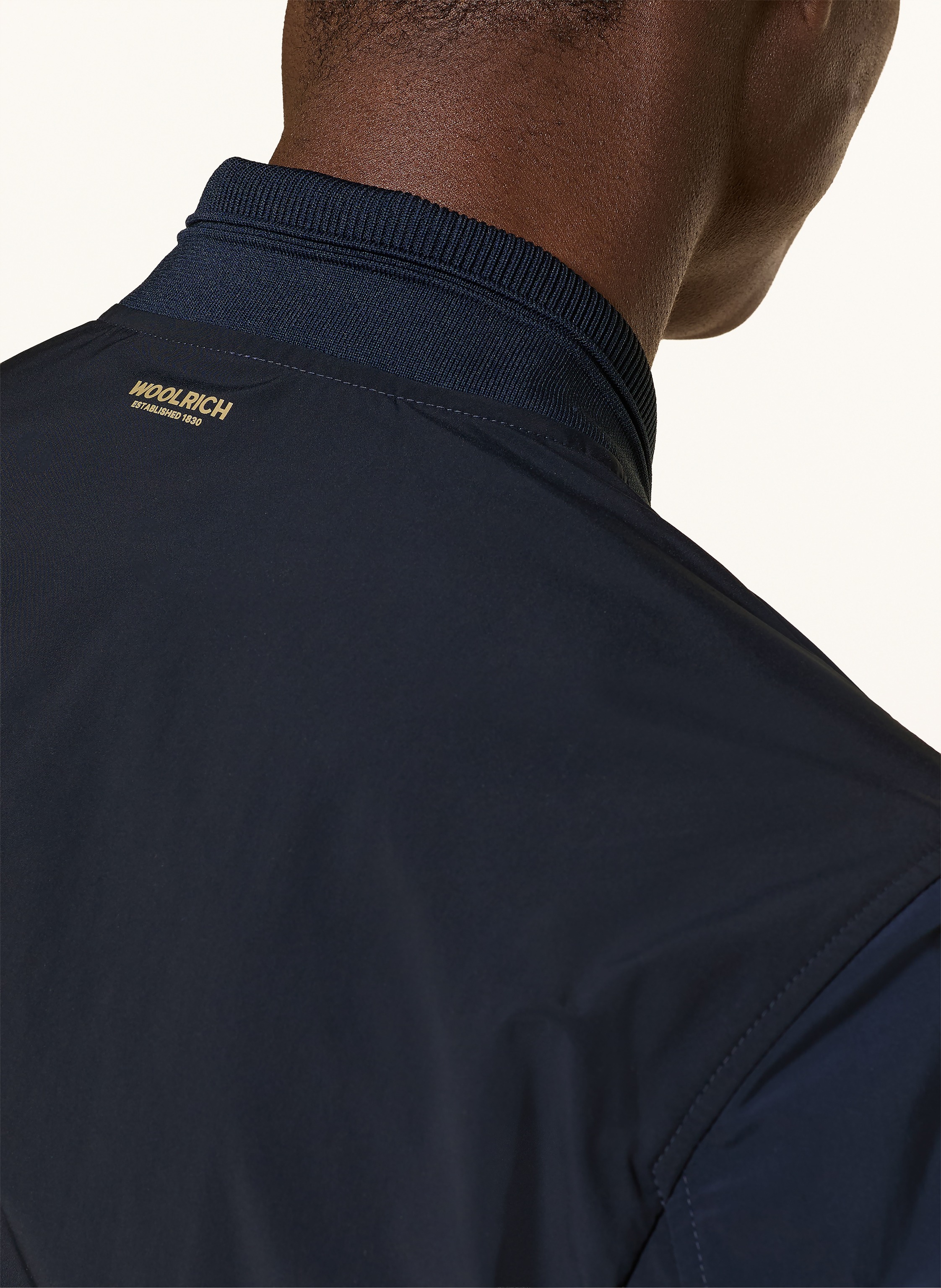 Thumbnail - Woolrich Blouson blau