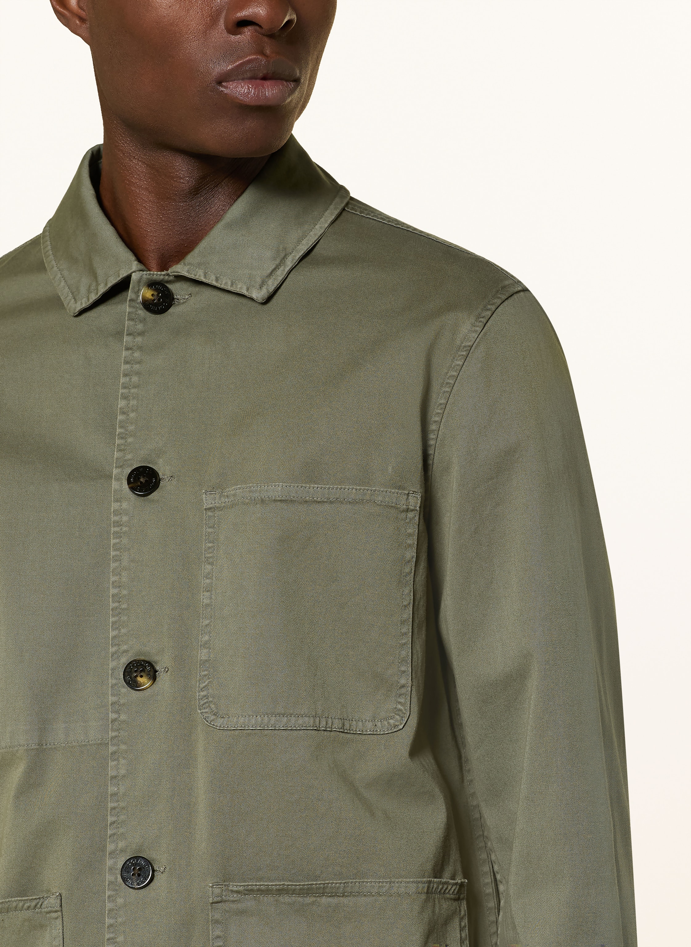 Thumbnail - Woolrich Overjacket gruen