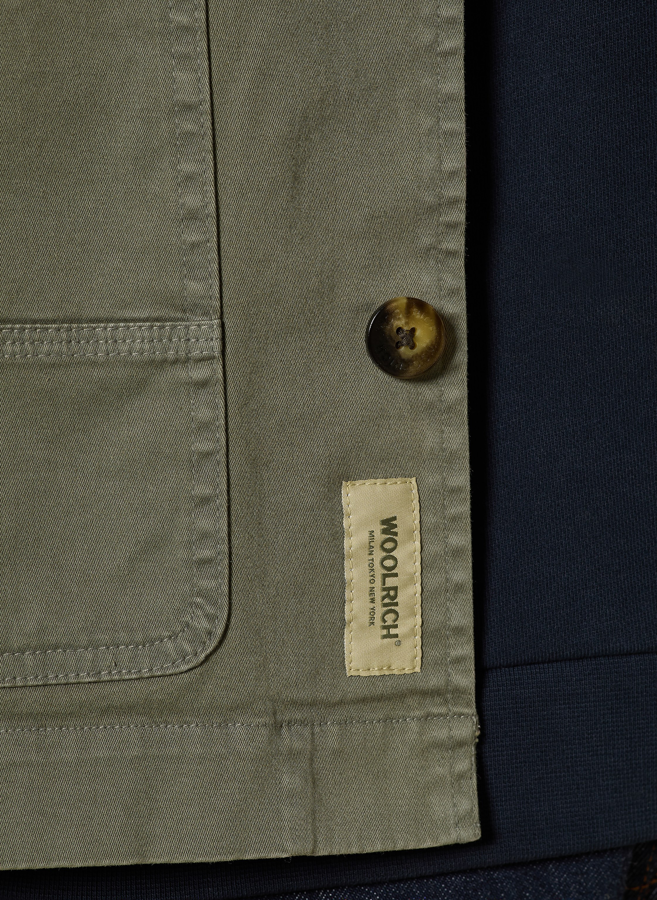 Thumbnail - Woolrich Overjacket gruen