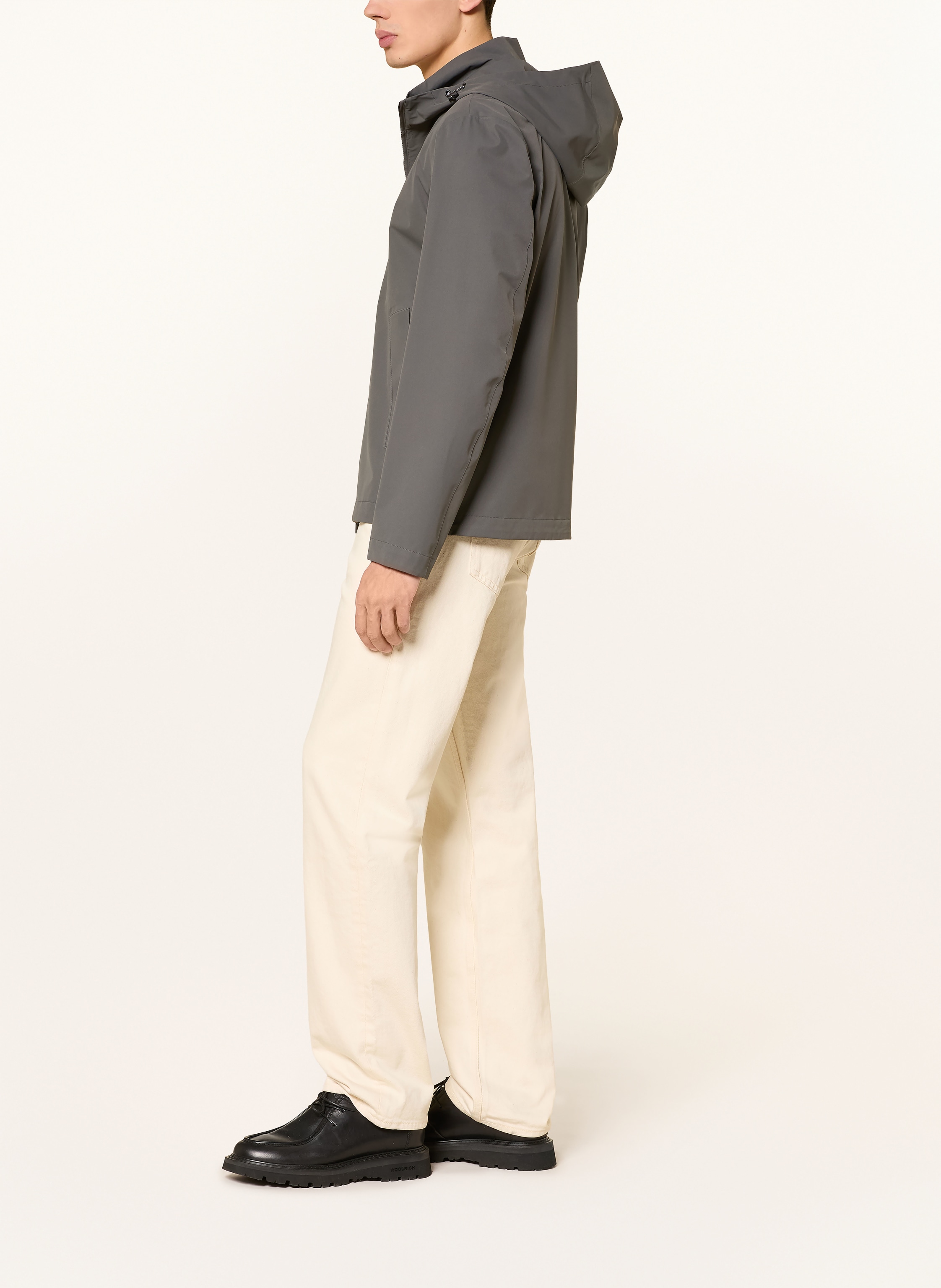 Thumbnail - Woolrich Jacke Pacific grau