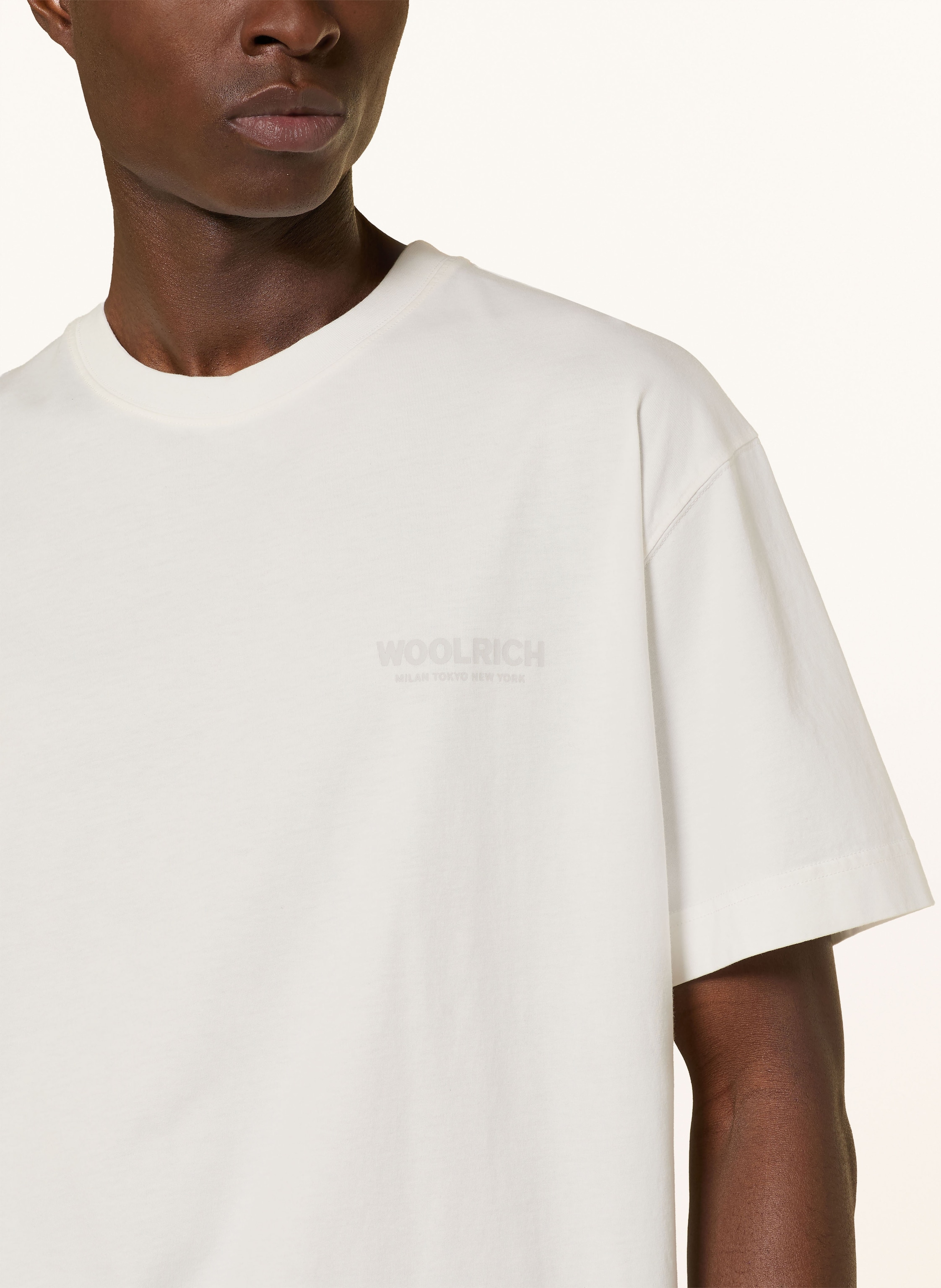 Thumbnail - Woolrich T-Shirt weiss