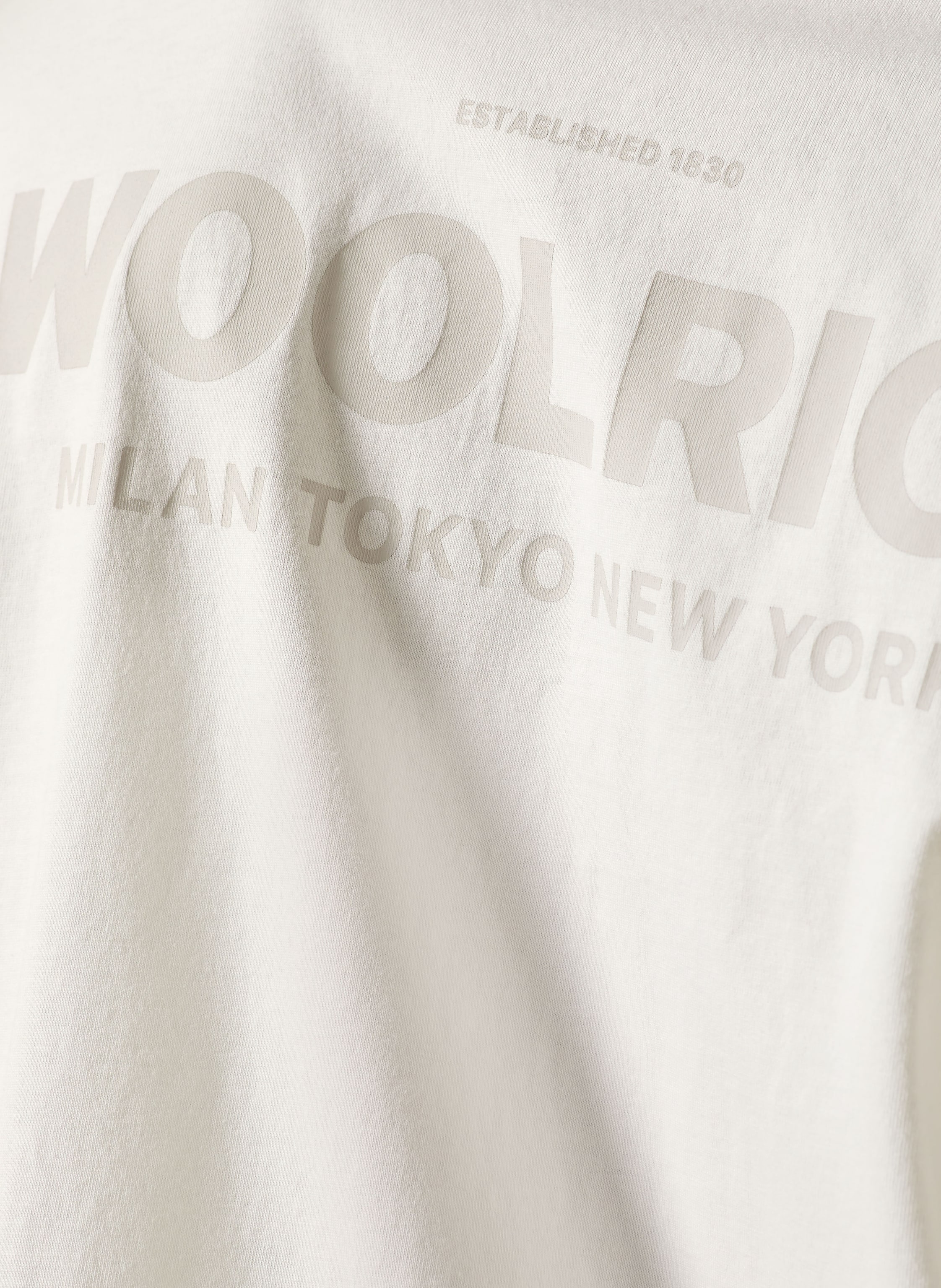 Thumbnail - Woolrich T-Shirt weiss