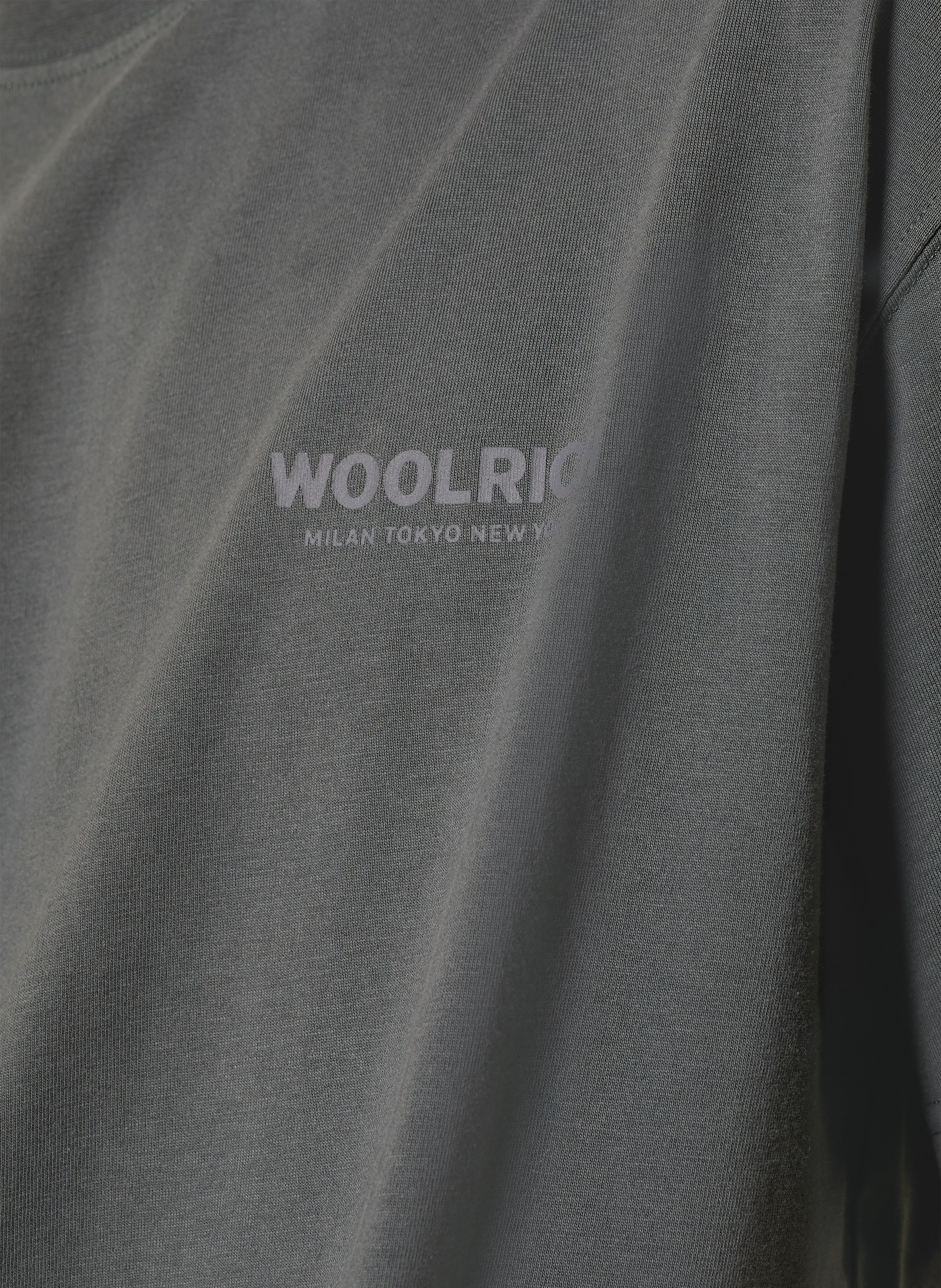 Thumbnail - Woolrich T-Shirt grau
