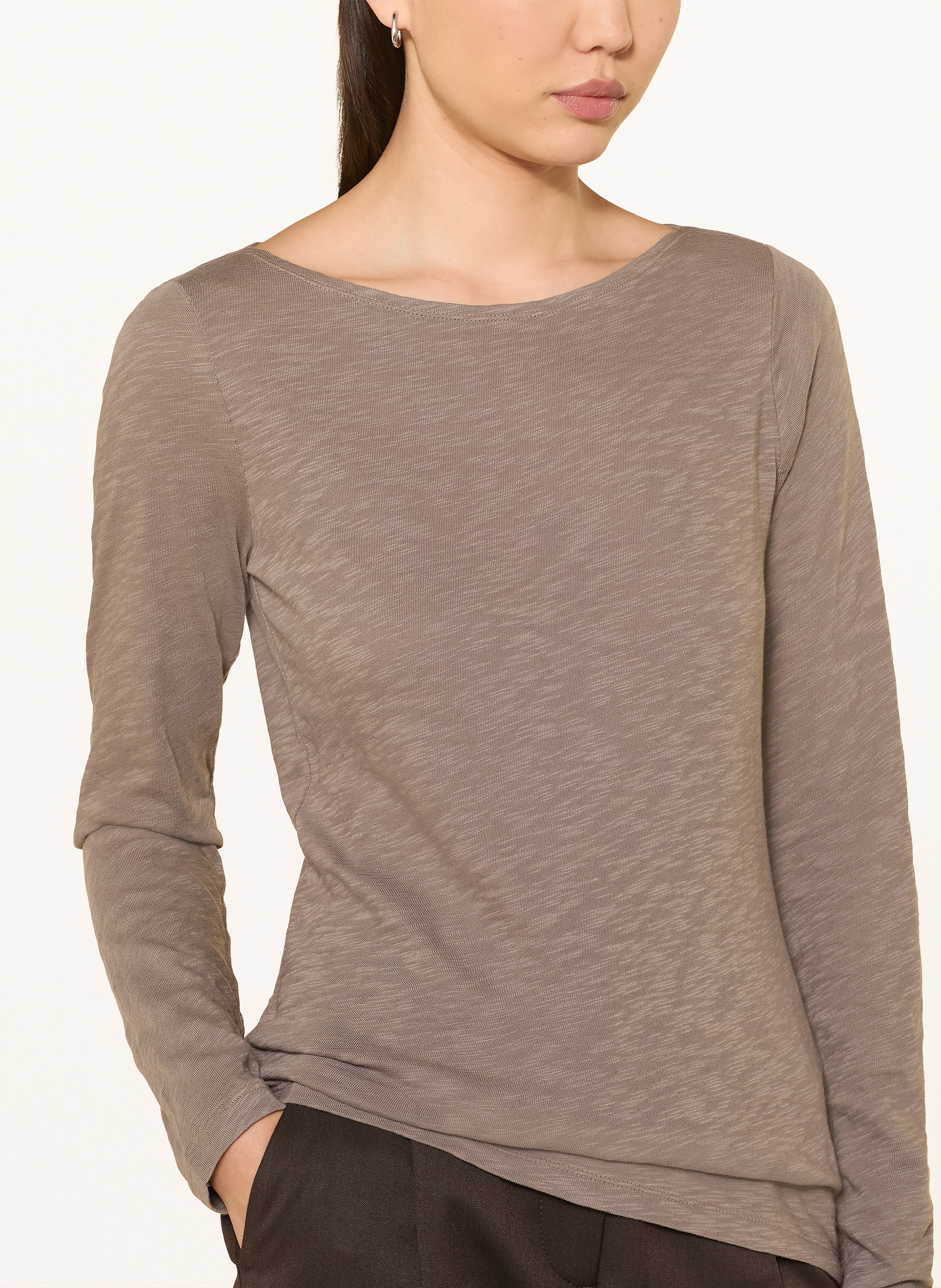 Thumbnail - Marc O'polo Longsleeve braun