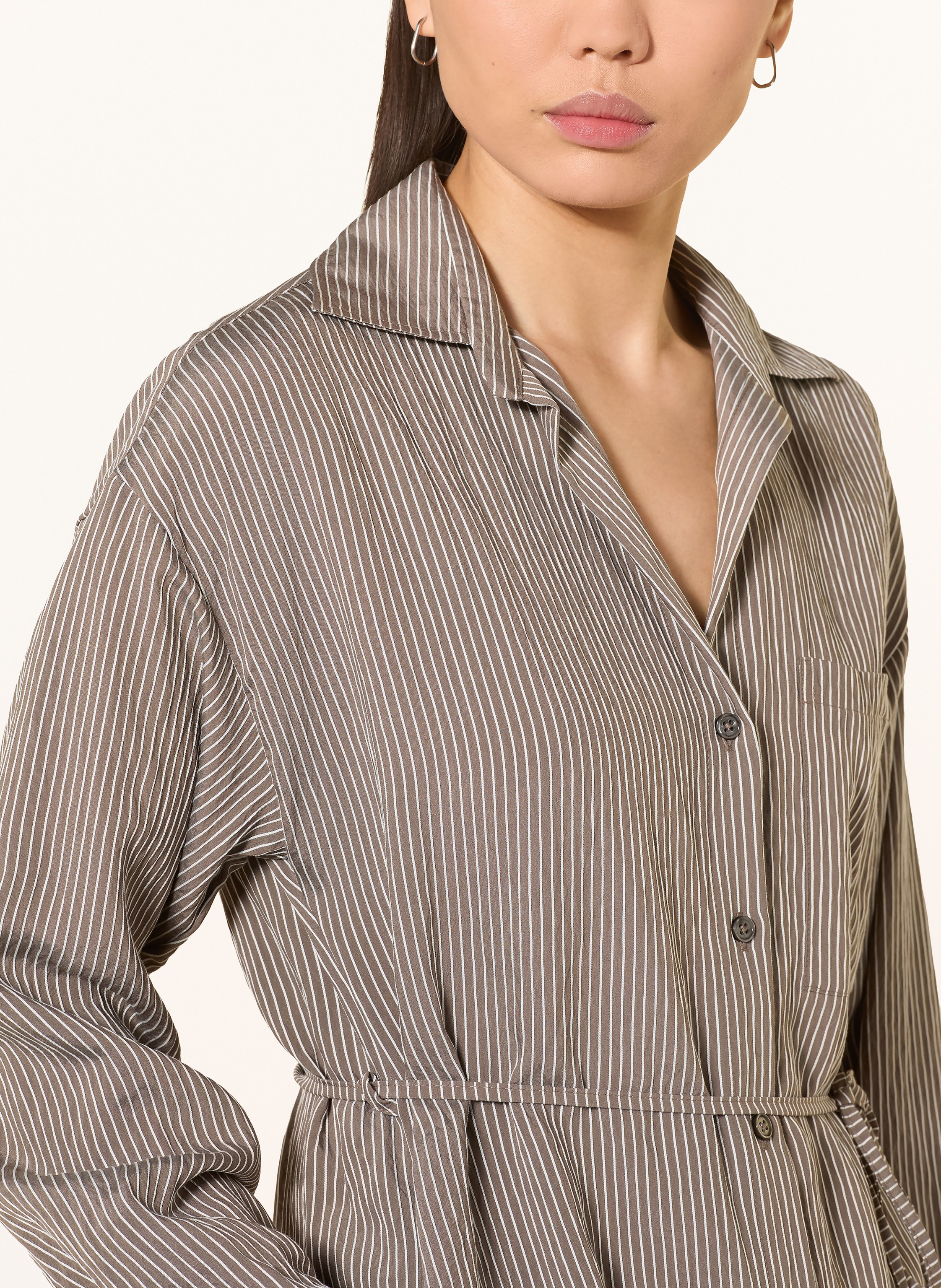 Thumbnail - Marc O'polo Hemdblusenkleid braun