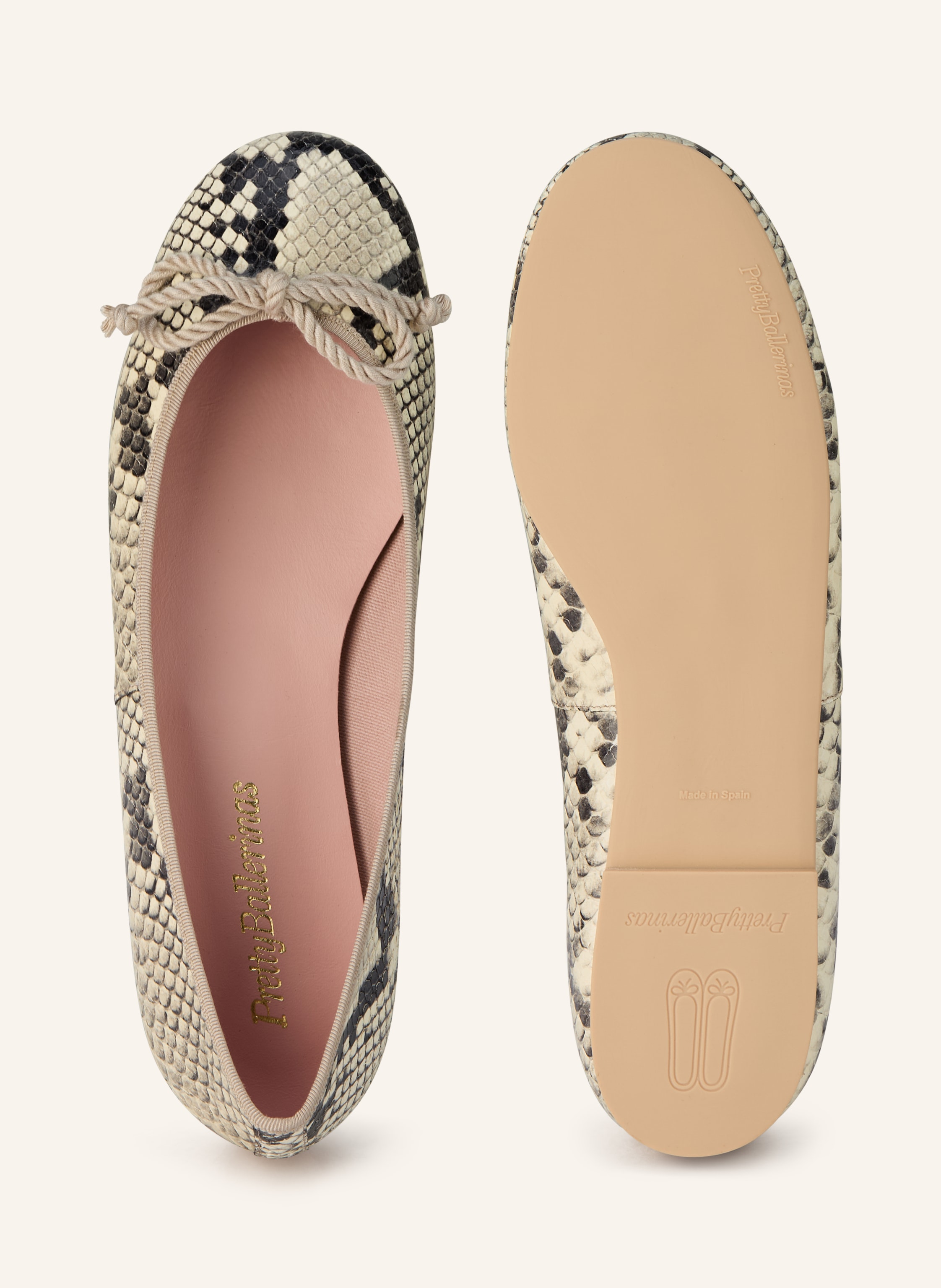 Thumbnail - Pretty Ballerinas Ballerinas Tyba Perla beige