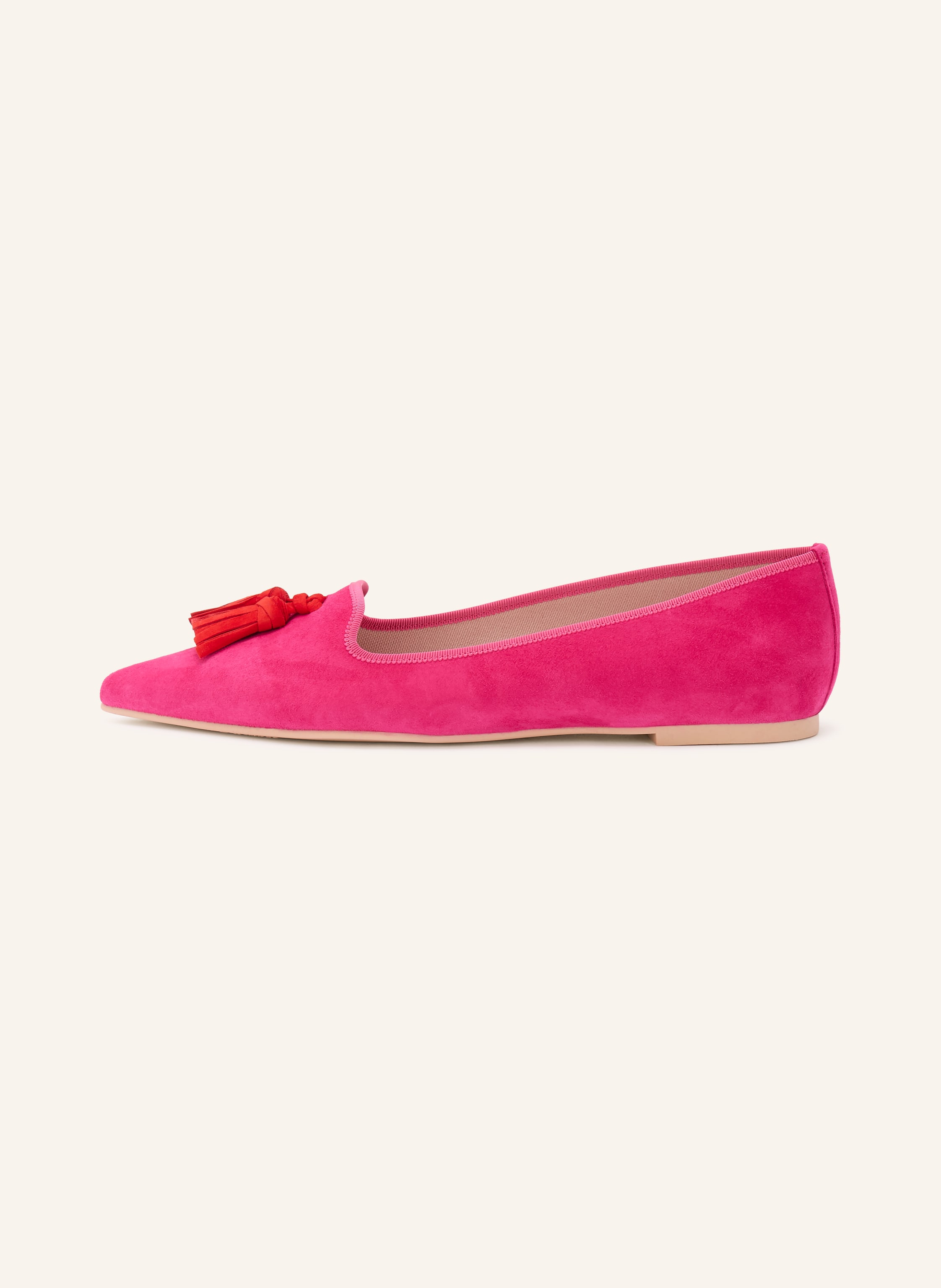 Thumbnail - Pretty Ballerinas Loafer Ella pink