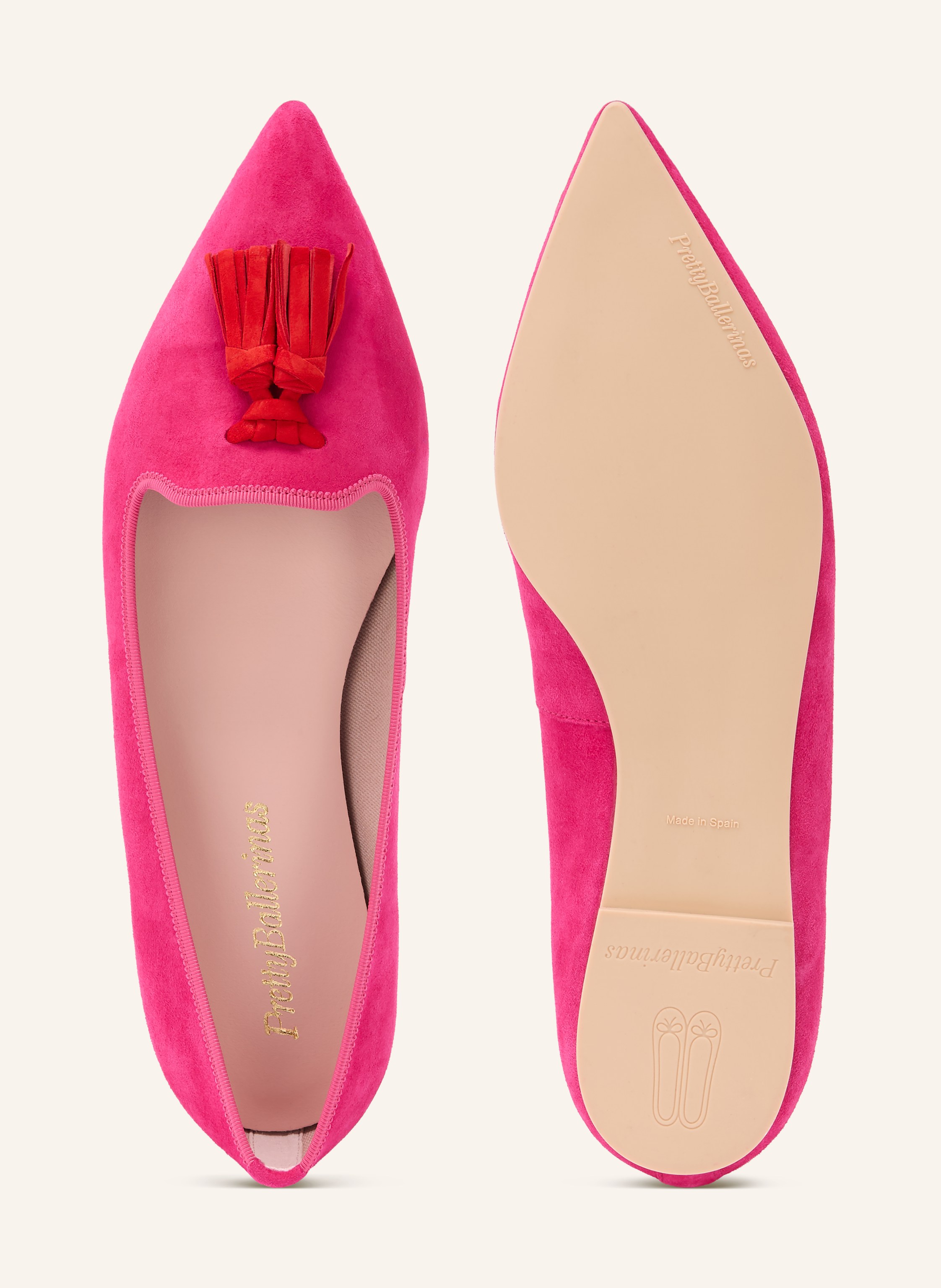 Thumbnail - Pretty Ballerinas Loafer Ella pink
