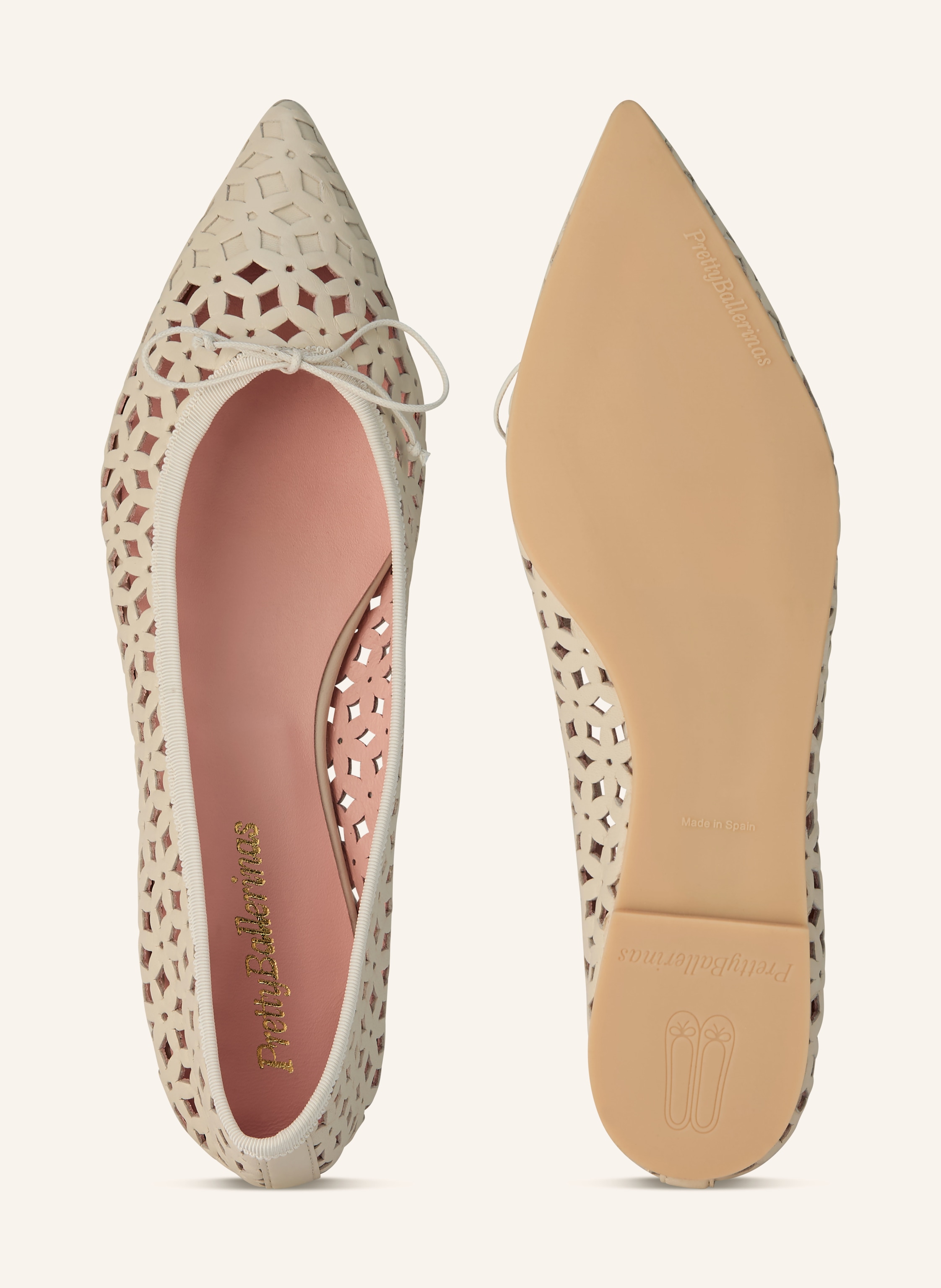 Thumbnail - Pretty Ballerinas Ballerinas weiss