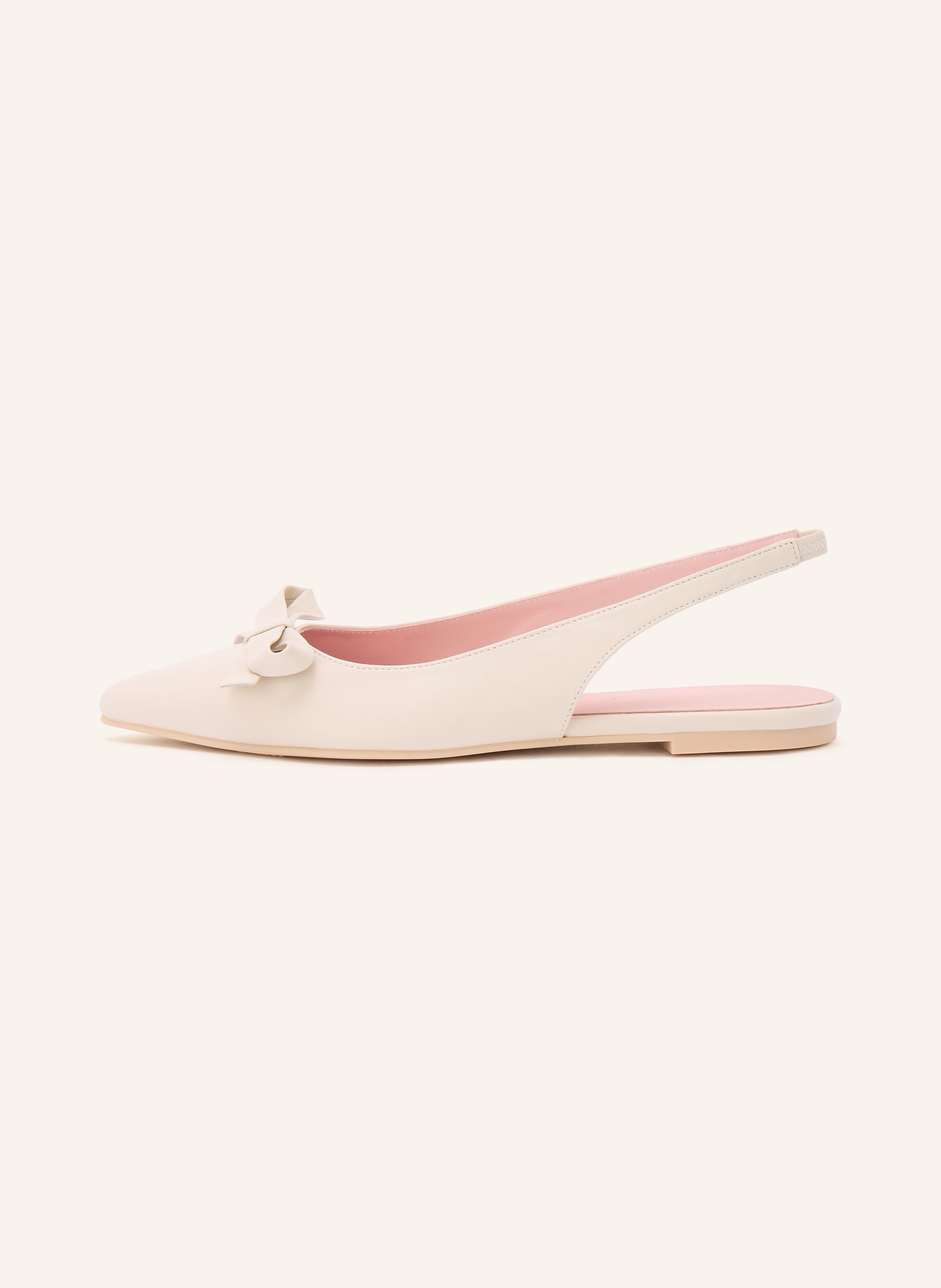 Thumbnail - Pretty Ballerinas Slingballerinas Coton weiss
